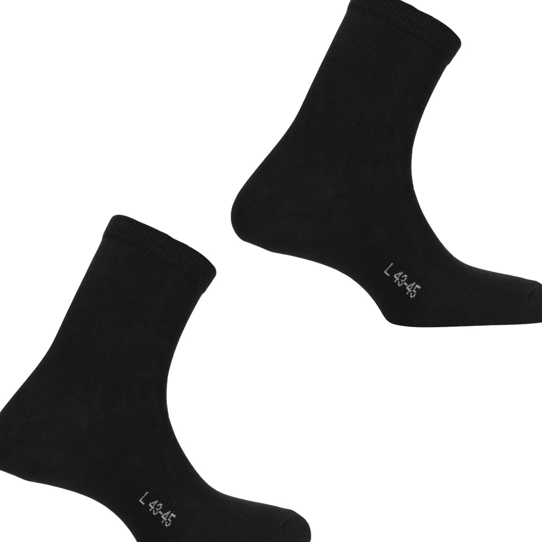 Bula Strumpor<2Pk Cotton Socks, Strumpor, Unisex