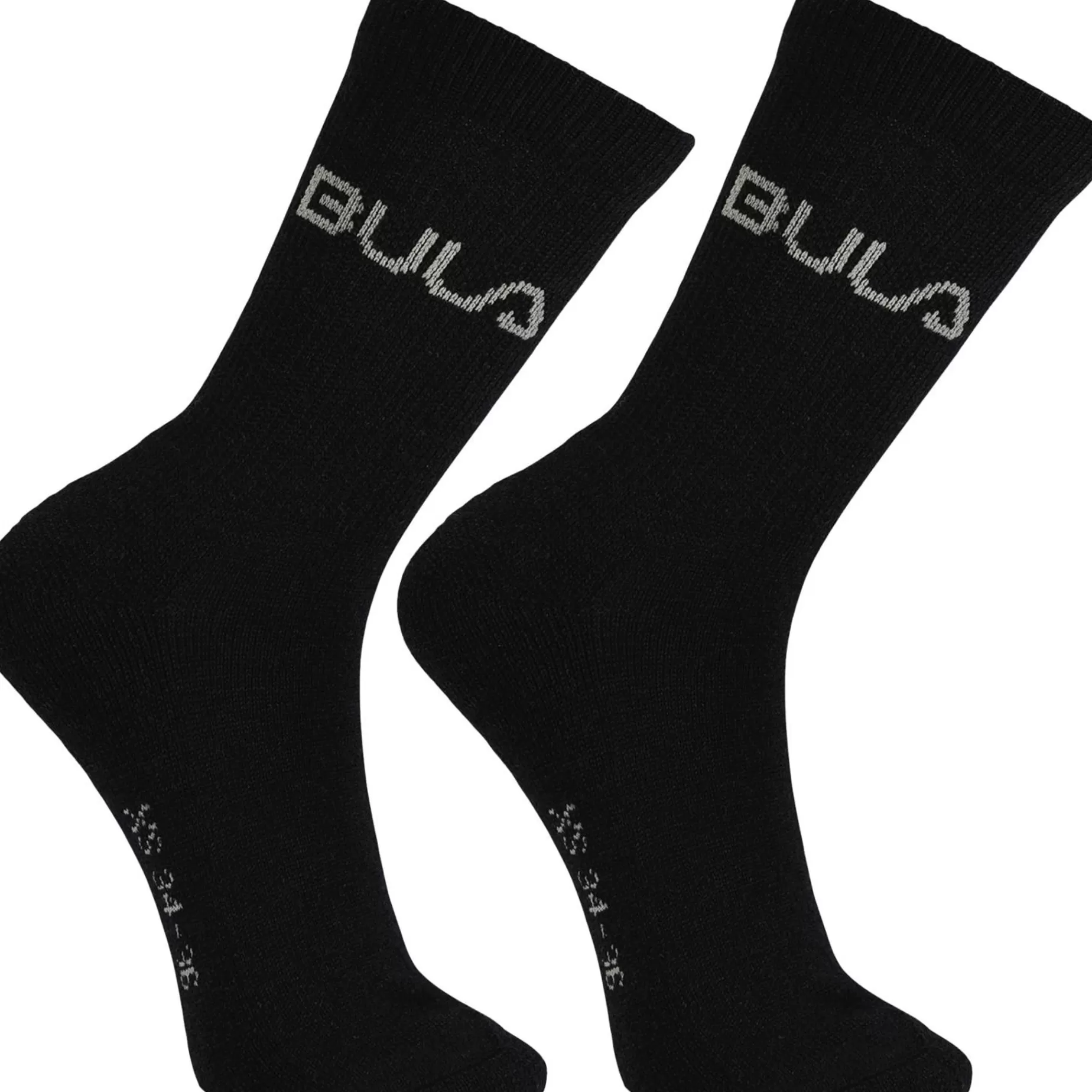 Bula Strumpor<2Pk Wool Socks, Sockor, Junior