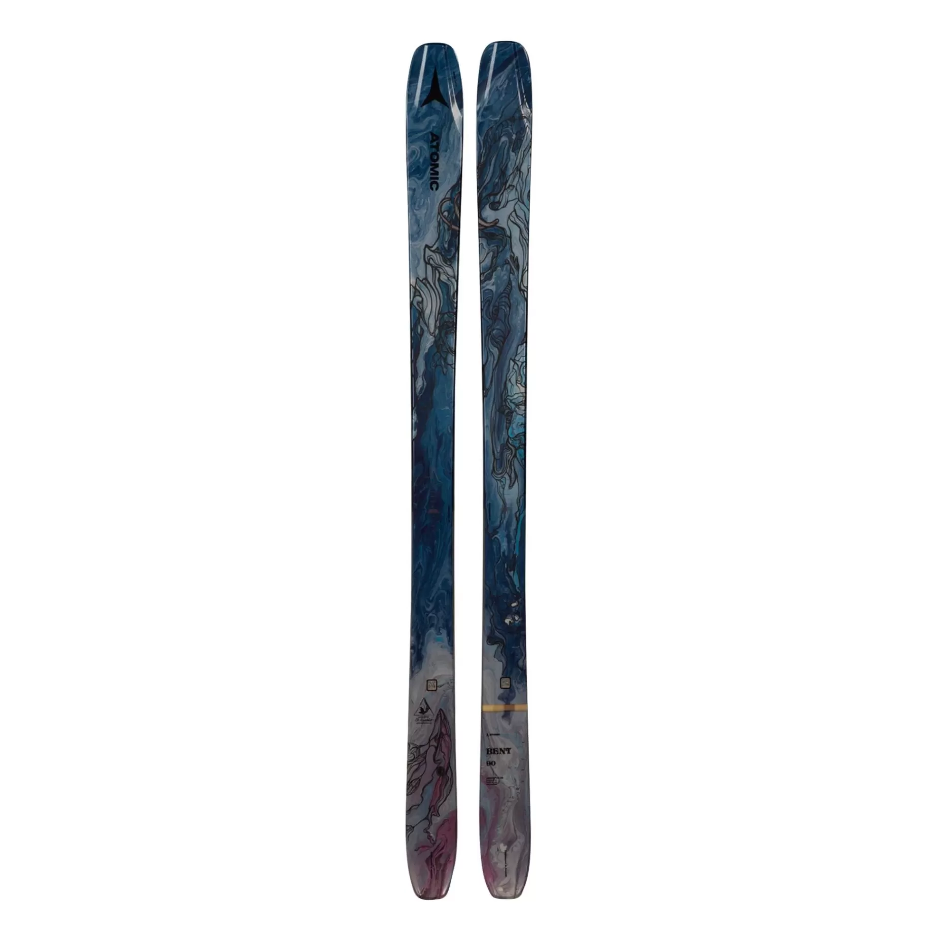 atomic Skidor<All Mountain Skis N Bent Chetler 90 22/23, Allmountainskidor, Herr
