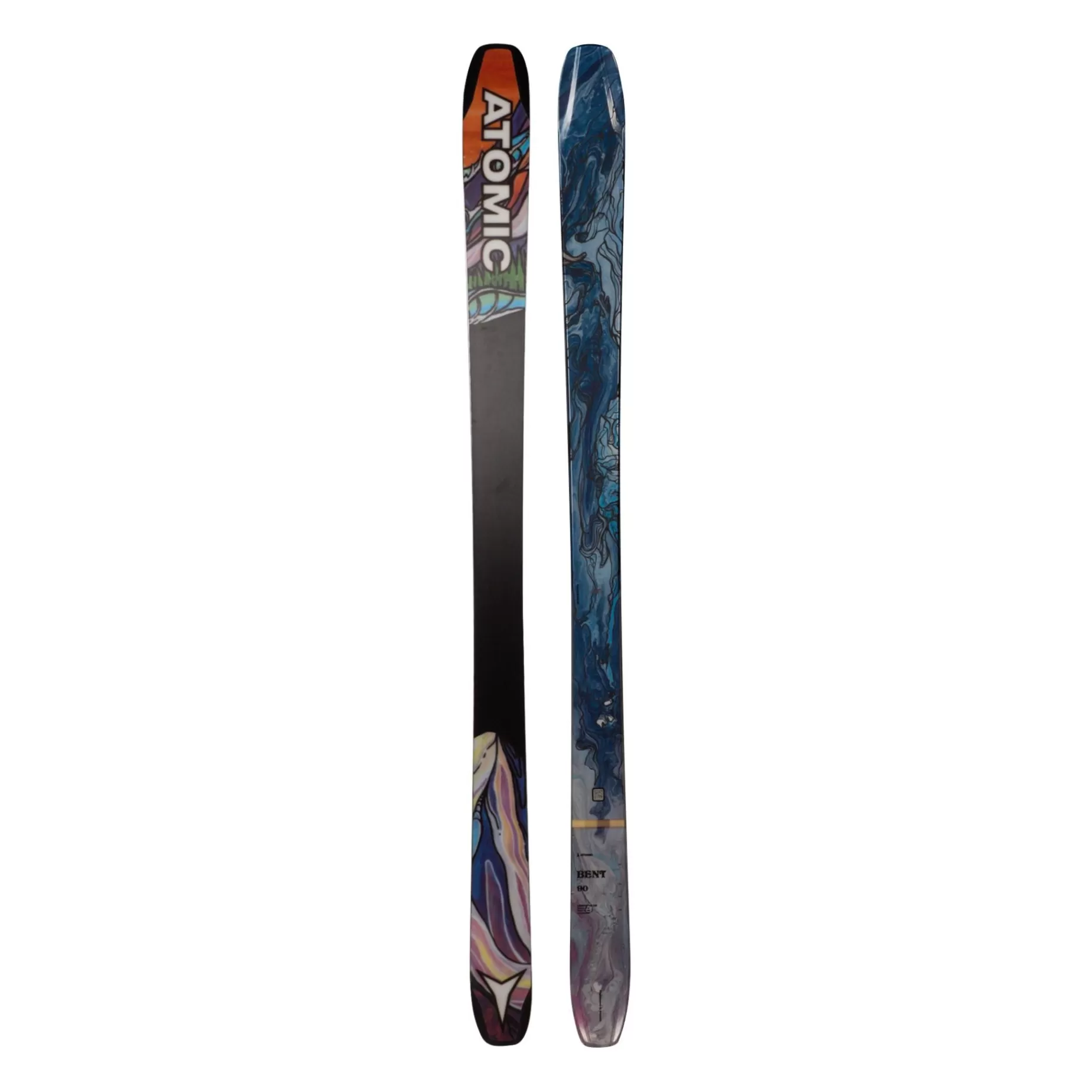 atomic Skidor<All Mountain Skis N Bent Chetler 90 22/23, Allmountainskidor, Herr