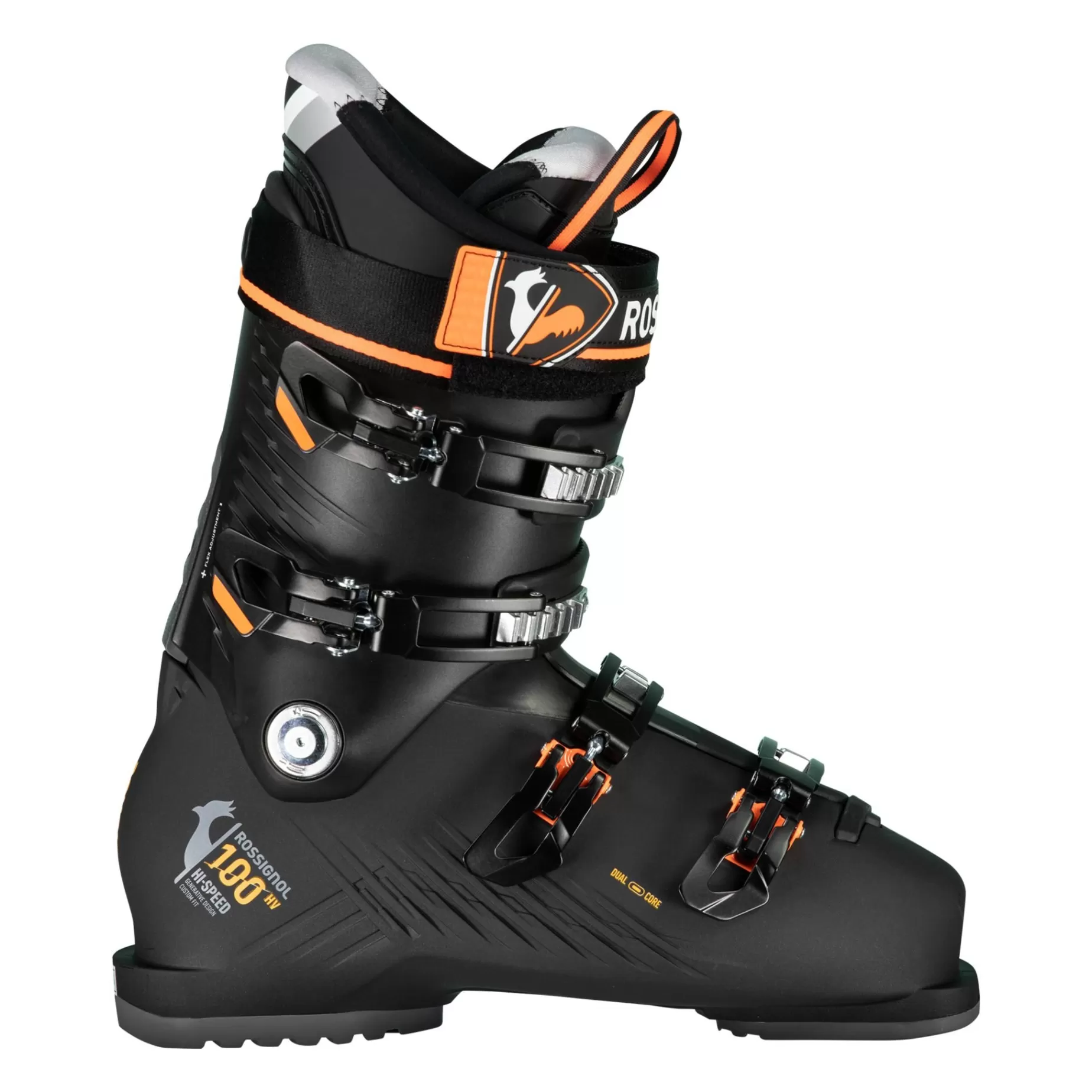 rossignol Alpinpjaxor<Alpine Boots Hi-Speed 100 Hv X 22/23, Pjaxa Herr