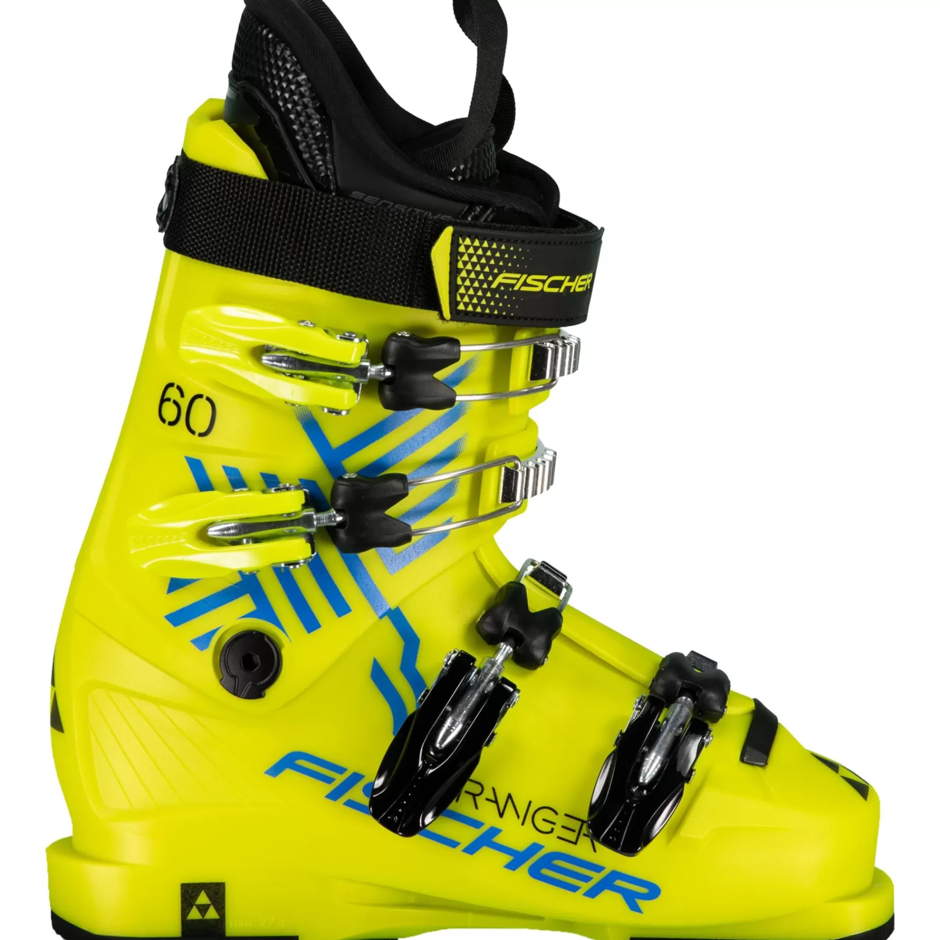 fischer Alpinpjaxor<Alpine Boots Ranger 60 Jr 22/23, Alpinpjaxa Barn/Junior