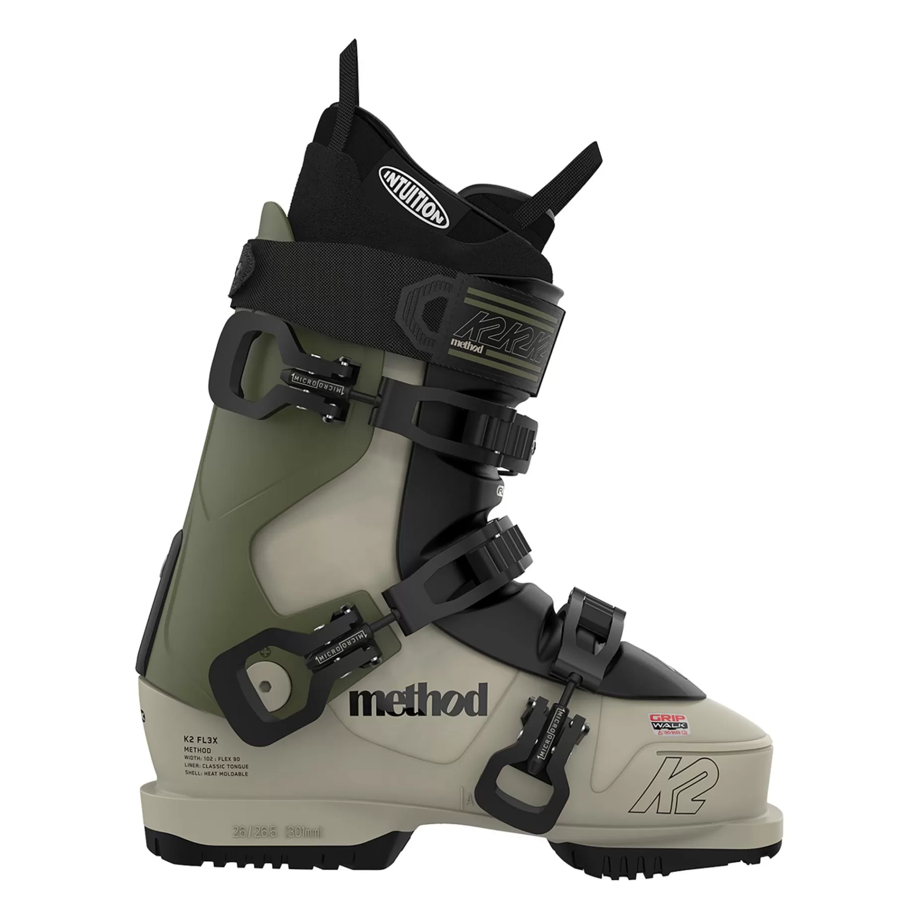 k2 Alpinpjaxor<Alpine Freestyle Boots Method 22/23, Alpinpjaxa Herr