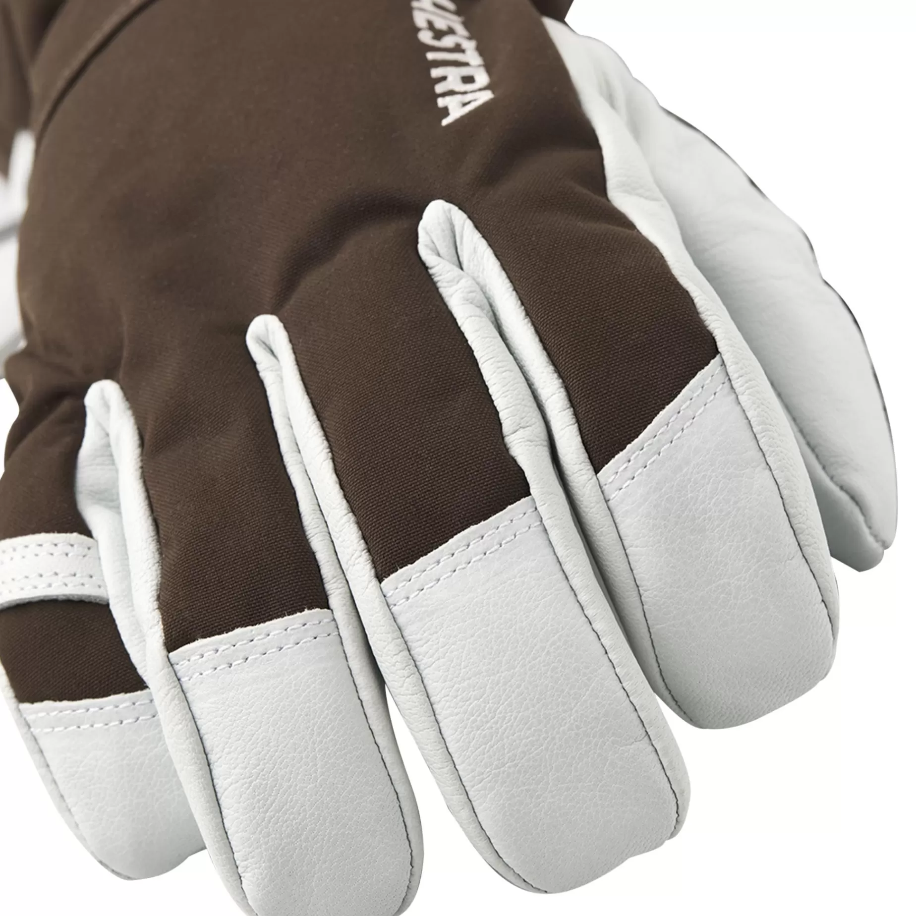 hestra Handskar & Vantar<Alpine Glove Army Leather Heli Ski - 5 Finger 22/23