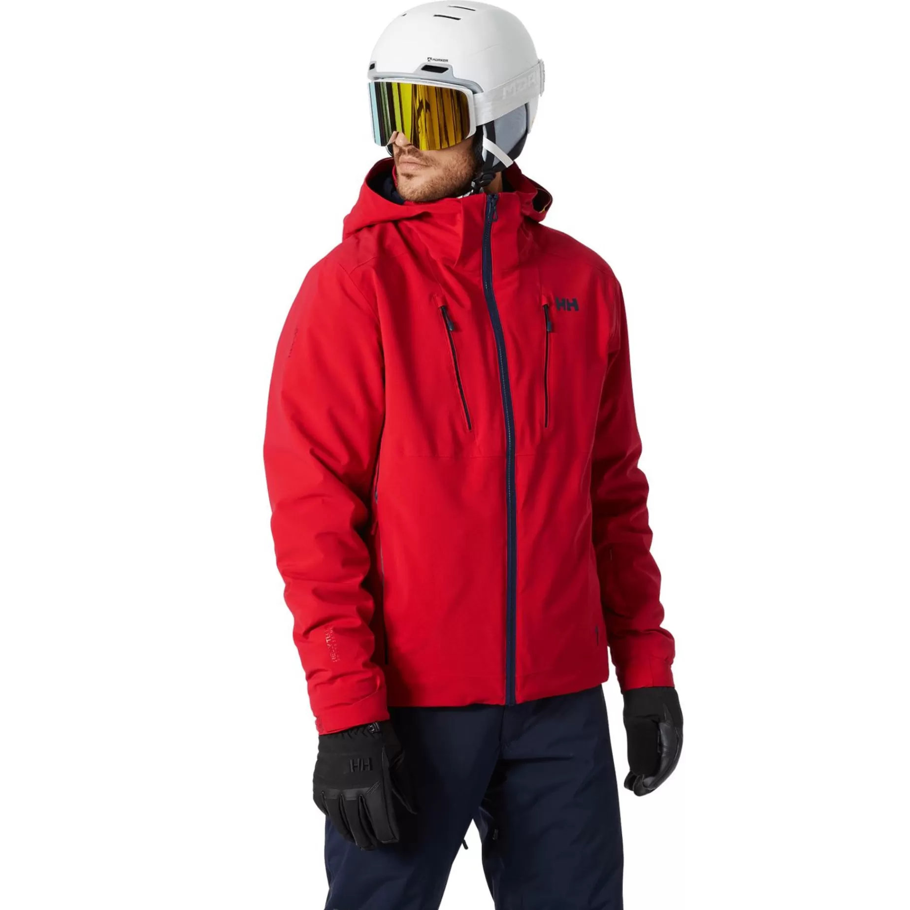 Helly Hansen Skid& & Snowboardkläder<Alpine Jacket Alpha 4.0 23/24, Teknisk Skidjacka, Alpinjacka Herr