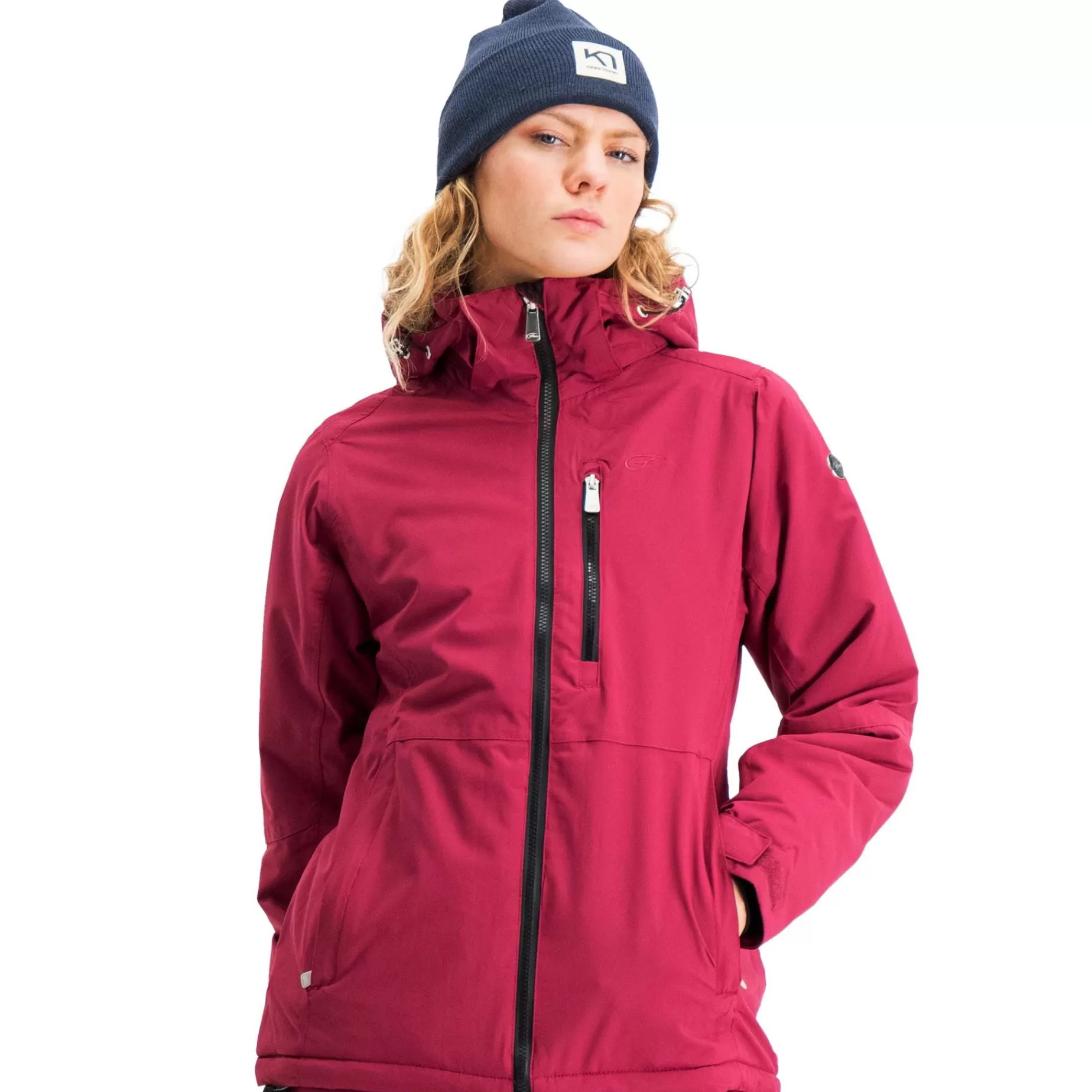 Five Seasons Skid& & Snowboardkläder<Alpine Jacket Fina W 22/23, Skidjacka Dam