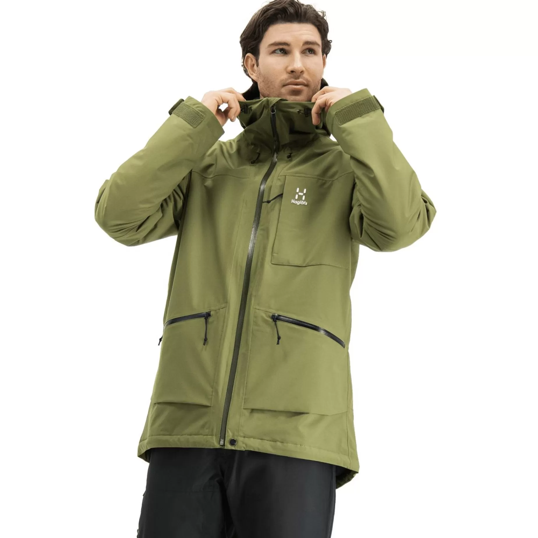 Haglöfs Skid& & Snowboardkläder<Alpine Jacket Lumi Insulated Men 22/23, Skidjacka Herr