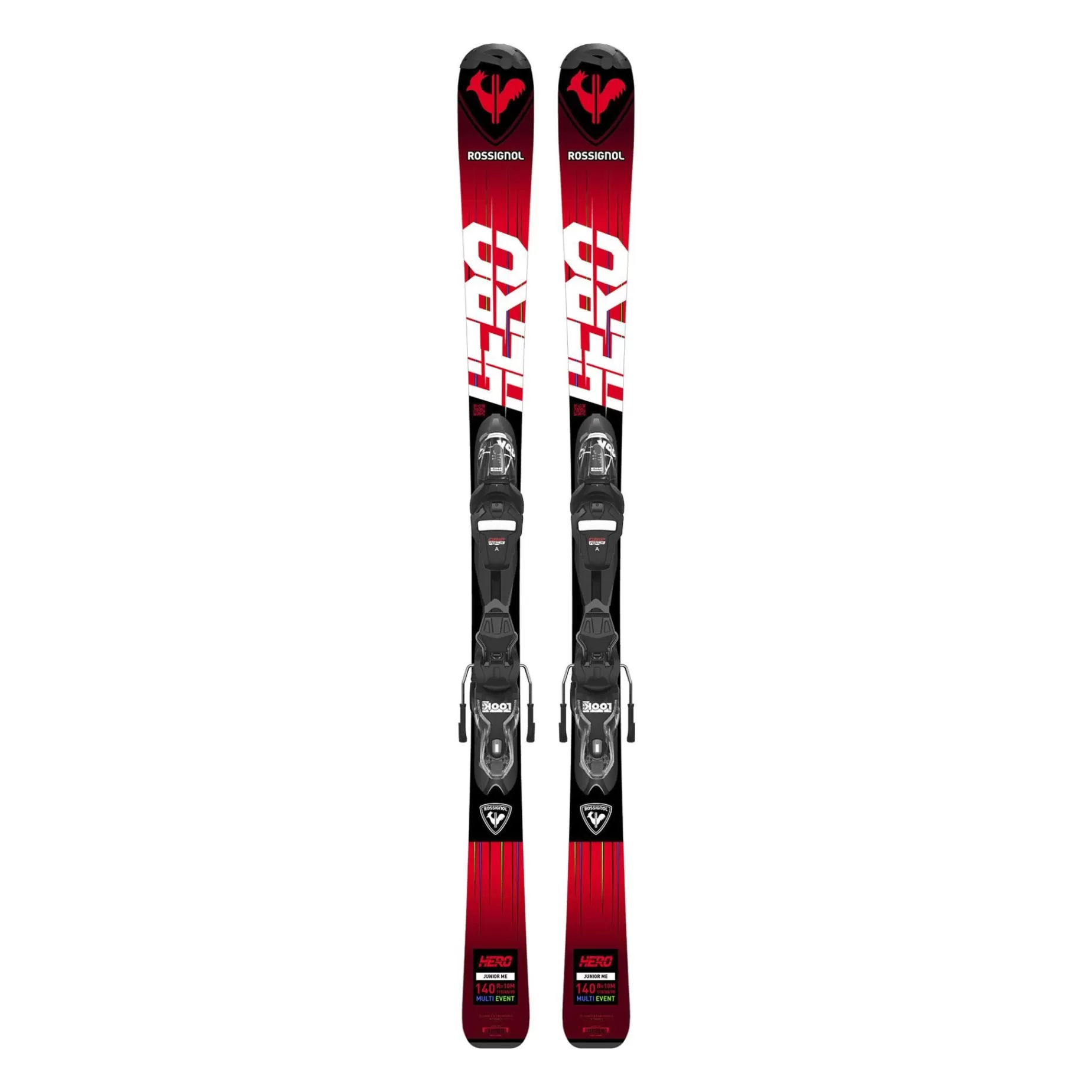 rossignol Skidor<Alpine Skis Jr Hero 130-150 + Xpress 7 Gw B83 22/23, Carvingskida Junior