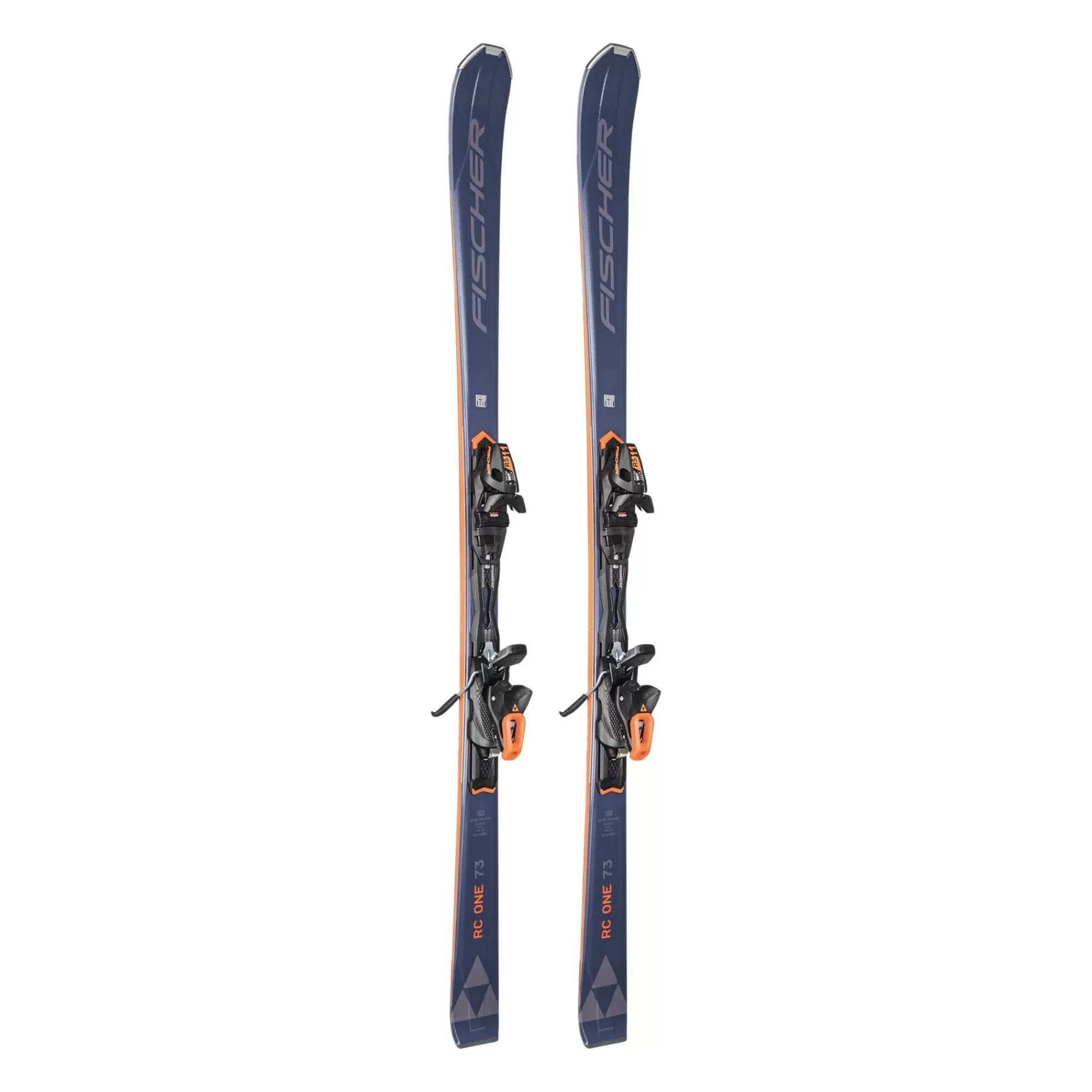 fischer Skidor<Alpine Skis Rc One 73 22/23, Alpina-Skidor, Unisex