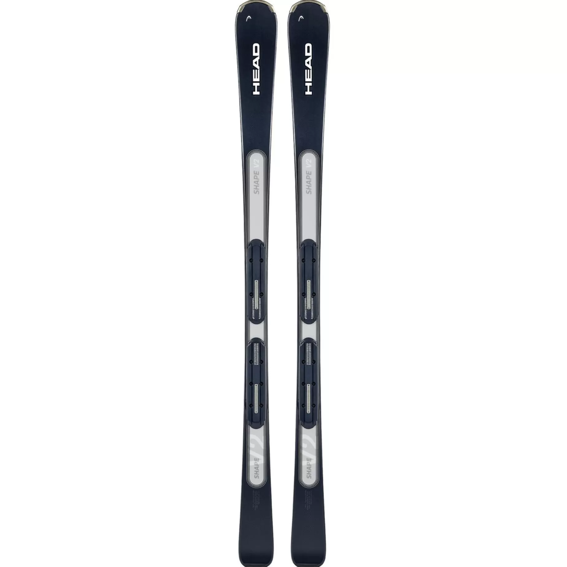 head Skidor<Alpine Skis Shape V2 Amt-Pr 23/24, Alpinskidor, Unisex