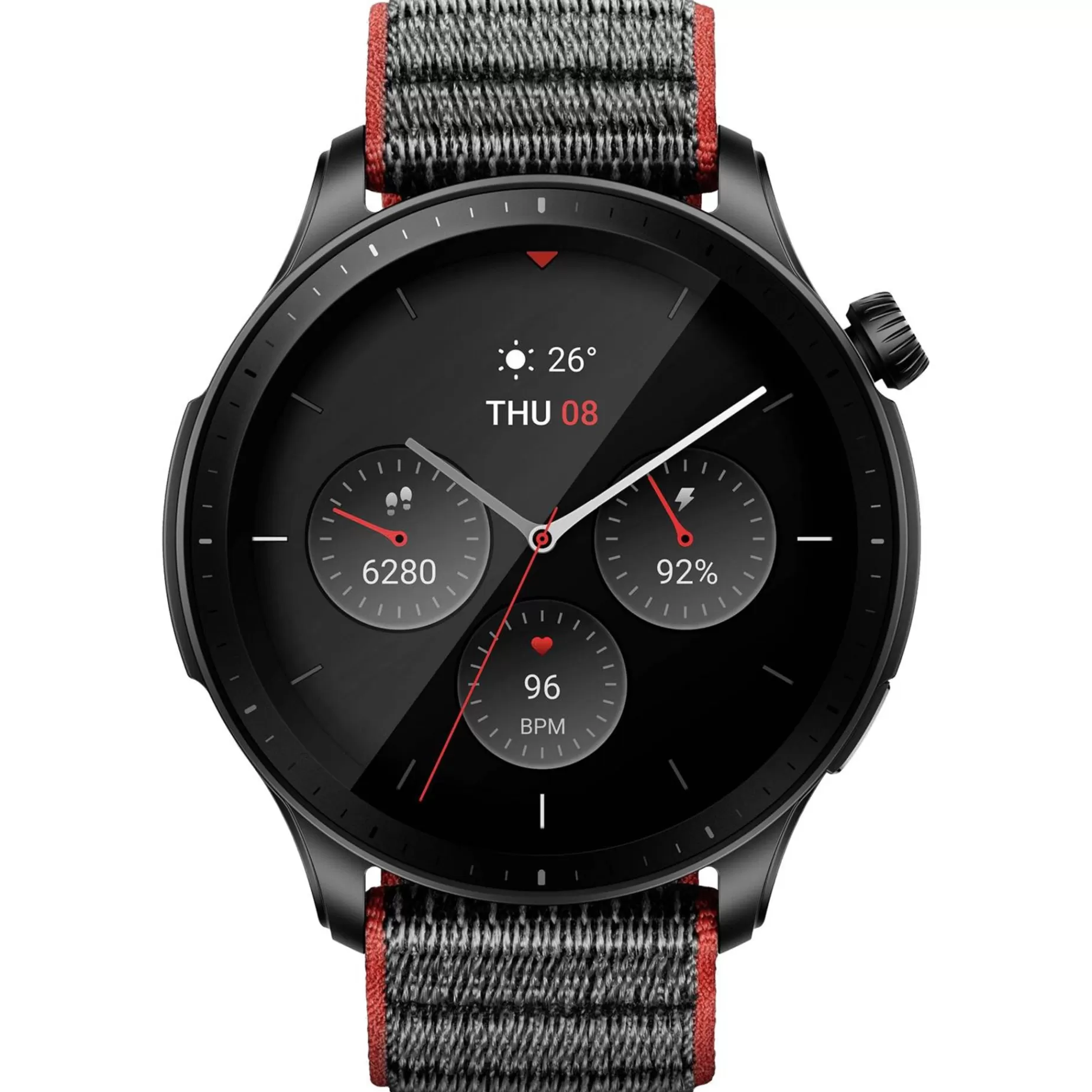 Amazfit Pulsklocka< Gtr 4, Fitnessklocka, Smartwatch, Unisex