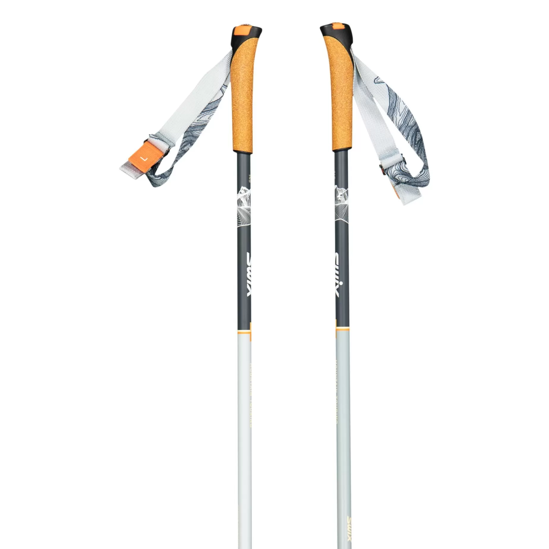 swix Langdstavar<Bc Poles Blizzard Mountain Tourer 23/24, Turskidstav, Unisex