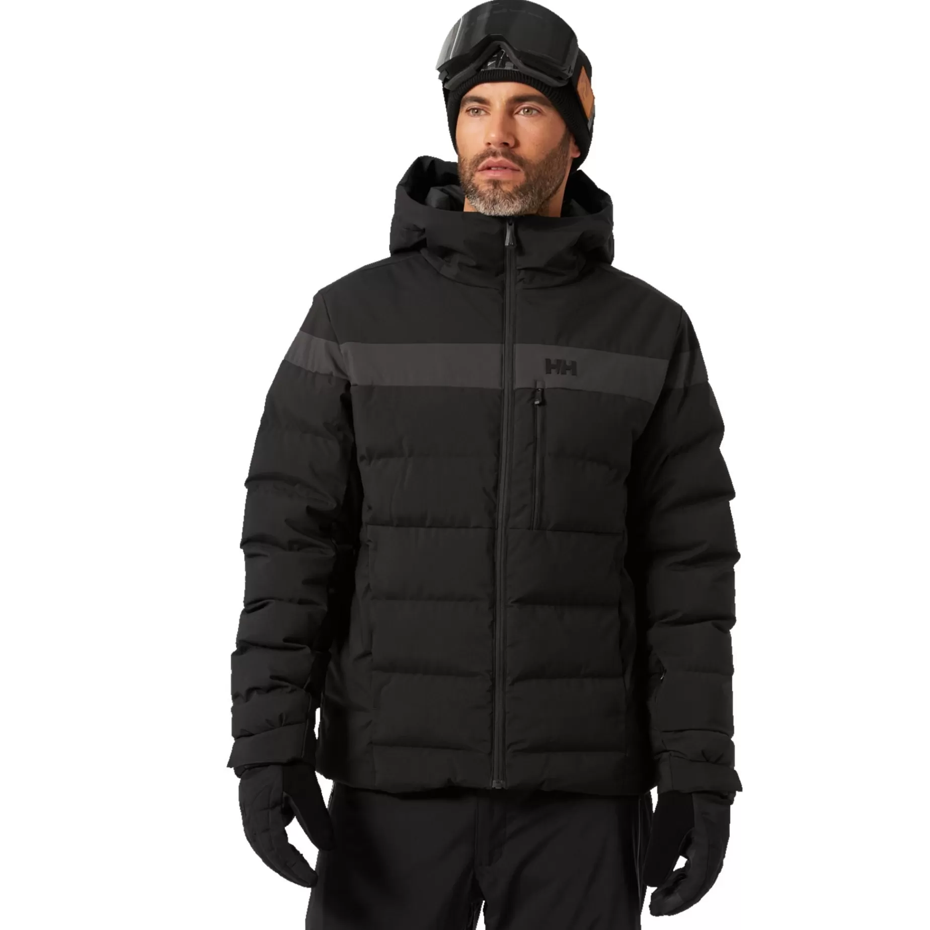 Helly Hansen Skid& & Snowboardkläder<Bossanova Puffy Jacket 21/22, Skidjacka, Herr