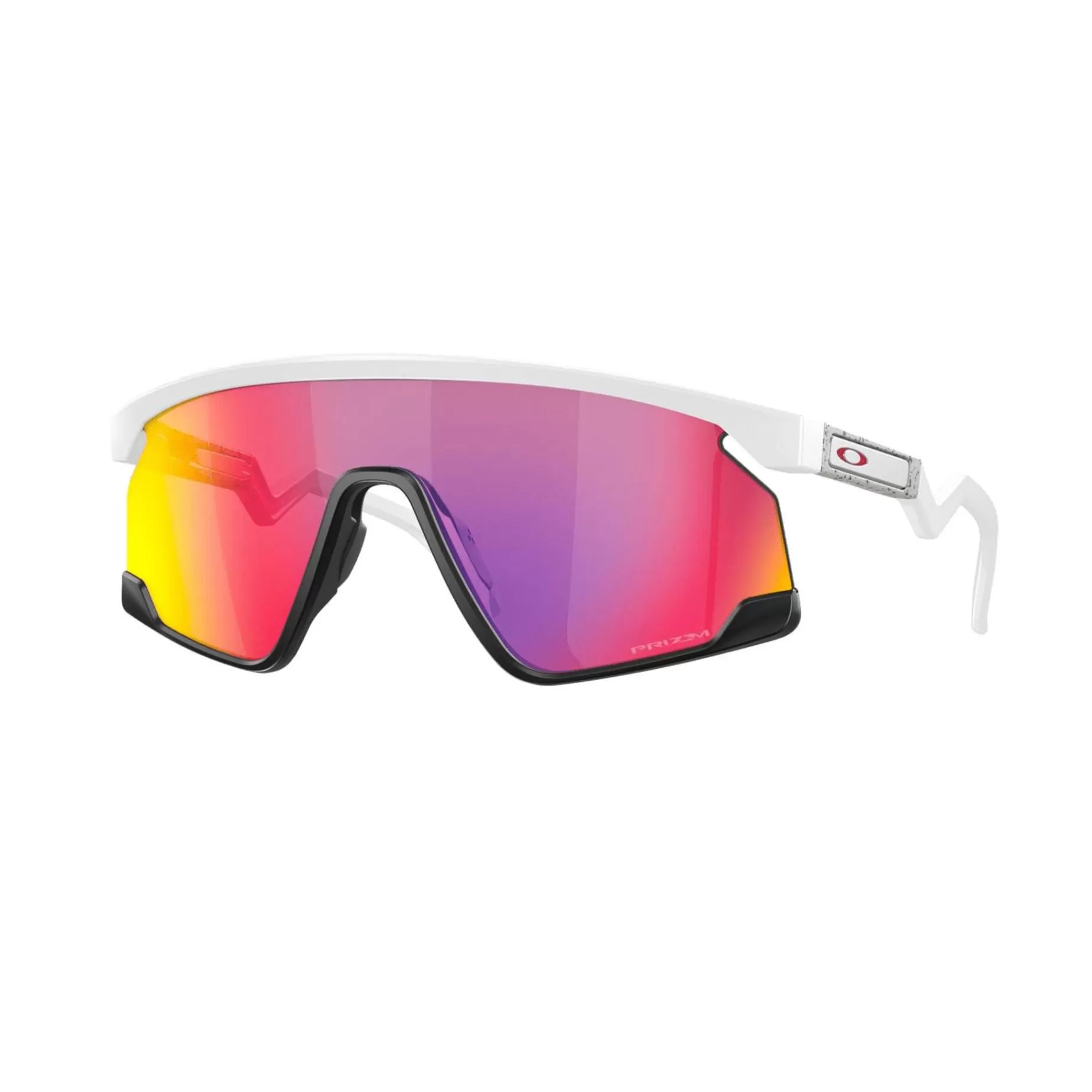 oakley Solglasögon<Bxtr Matte White Prizm Road, Solglasögon For Sport Och Fritid