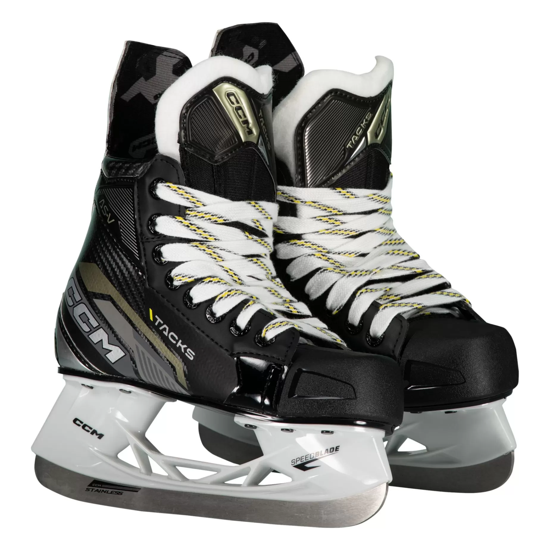 ccm Skridskor< Tacks As-V Hockey Skates Youth, Hockeyskridskor Barn