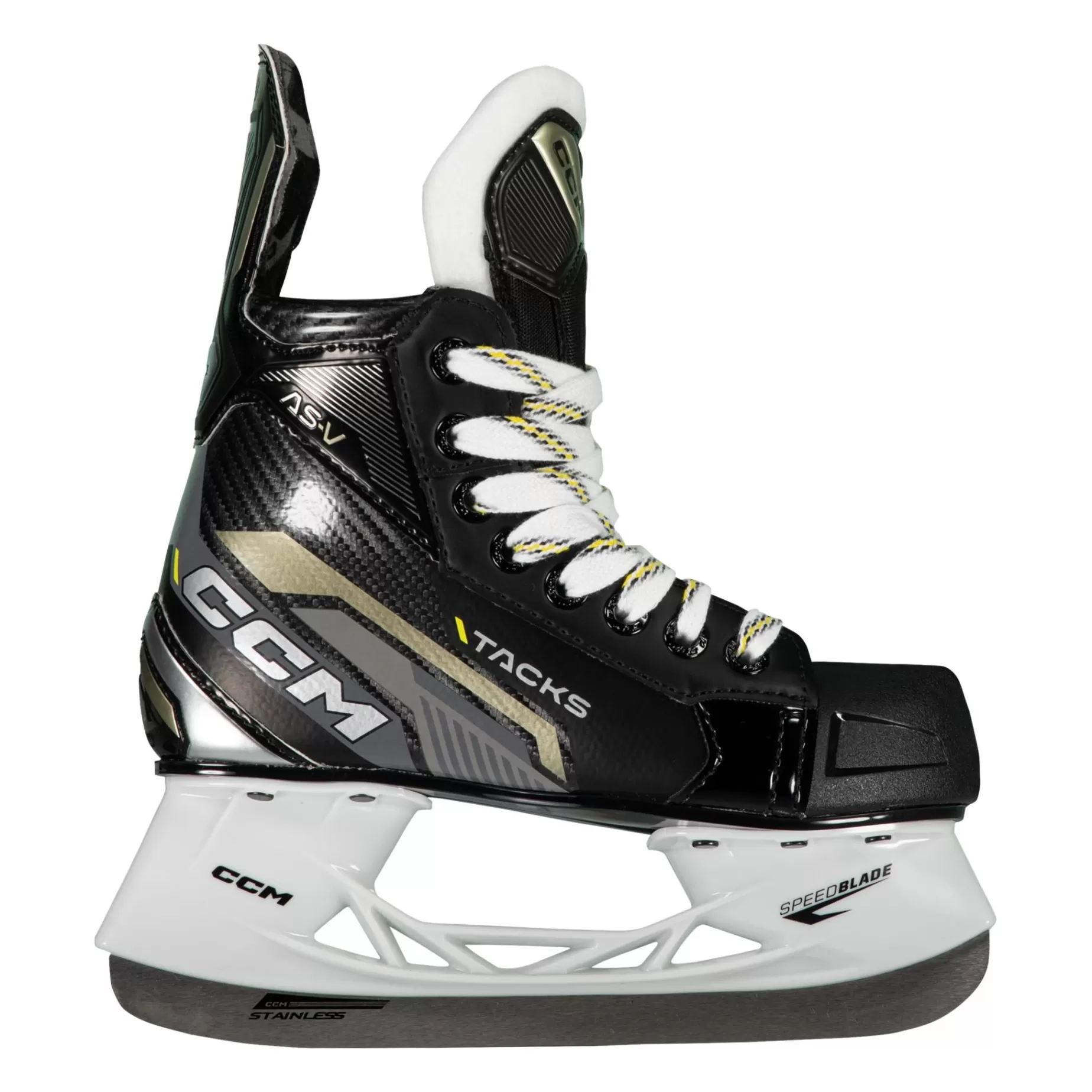 ccm Skridskor< Tacks As-V Hockey Skates Youth, Hockeyskridskor Barn