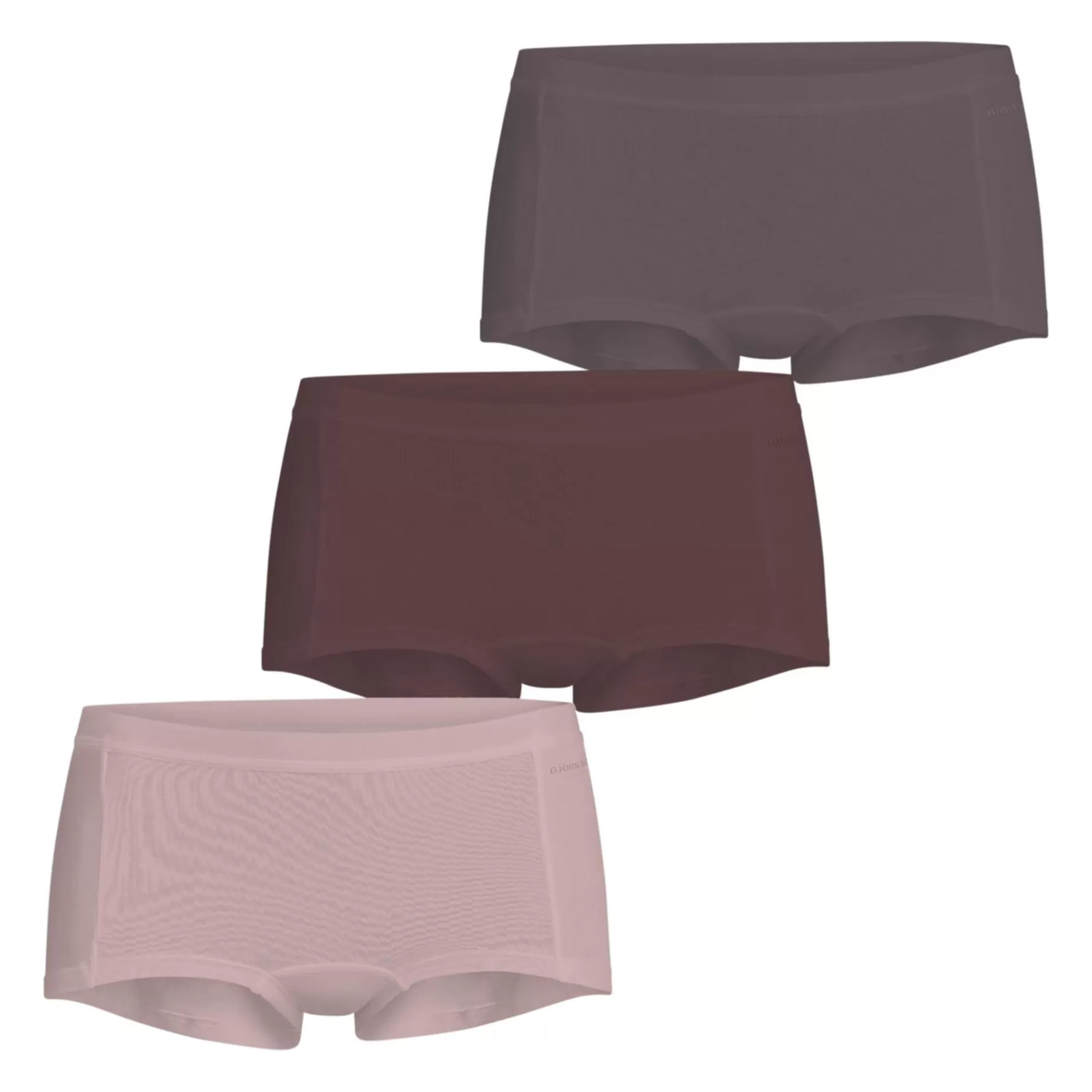 Björn Borg Underkläder<Core Mini Shorts 3Pk, Hipster, Dam