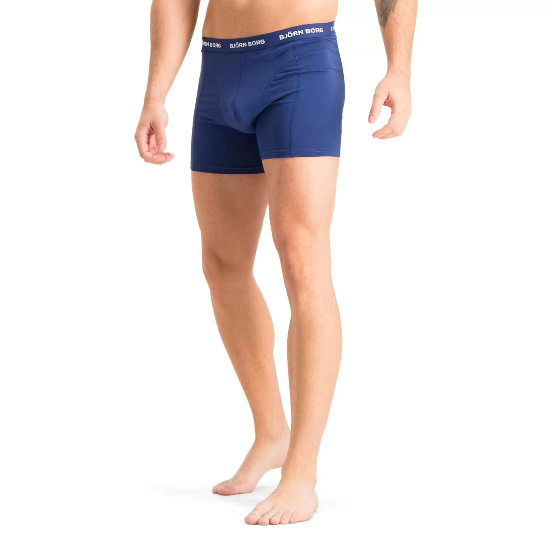 Björn Borg Underkläder<Cotton Stretch Boxer 1 Pk, Boxershorts Herr