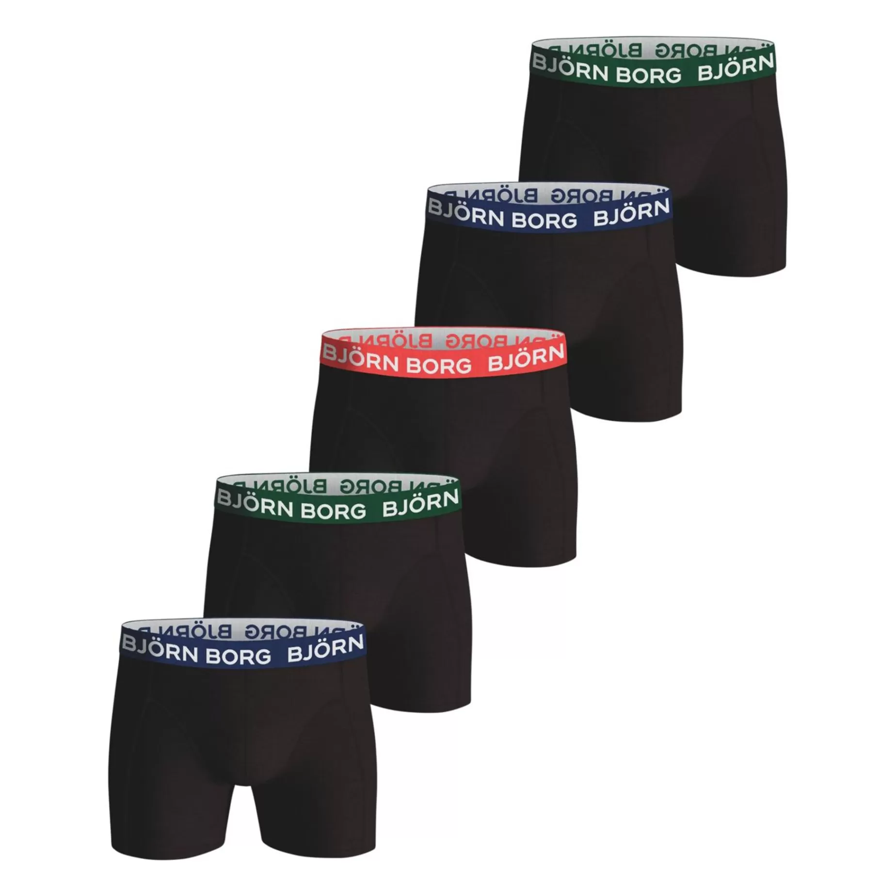 Björn Borg Underkläder<Cotton Stretch Boxer 5 Pk, Boxer Herr