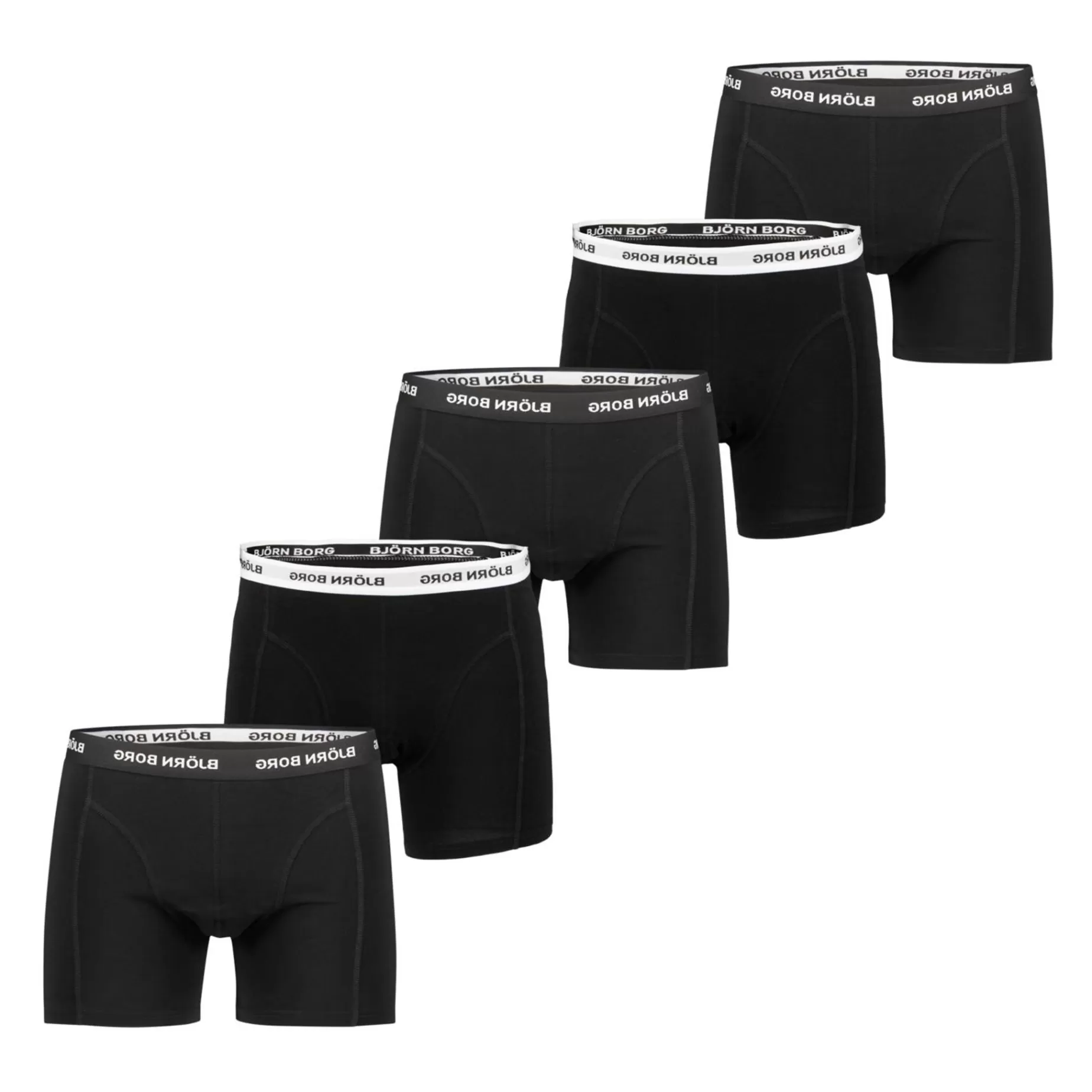 Björn Borg Underkläder<Cotton Stretch Boxer 5 Pk, Boxer Herr