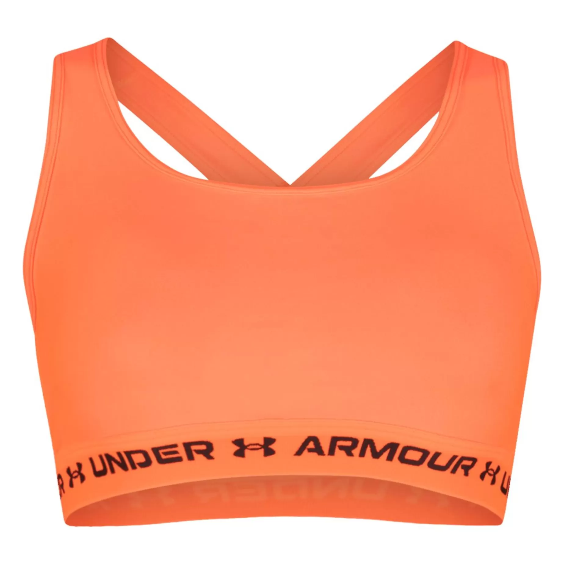 Under Armour Sport&Bh<Crossback Mid Bra, Sport-Bh, Dam