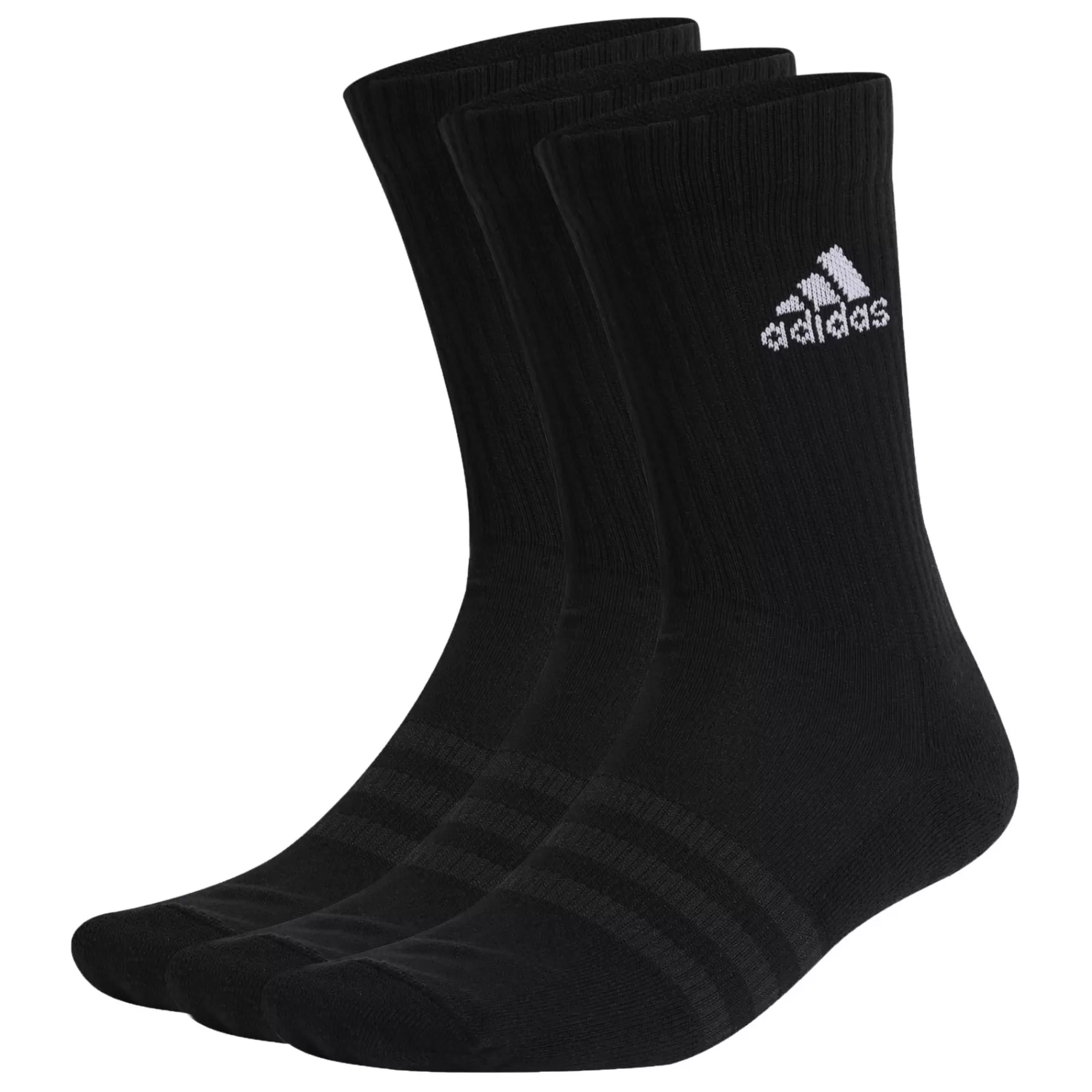 adidas Strumpor<Cushioned Crew Socks 3 Pairs, Tennisstrumpor, Unisex