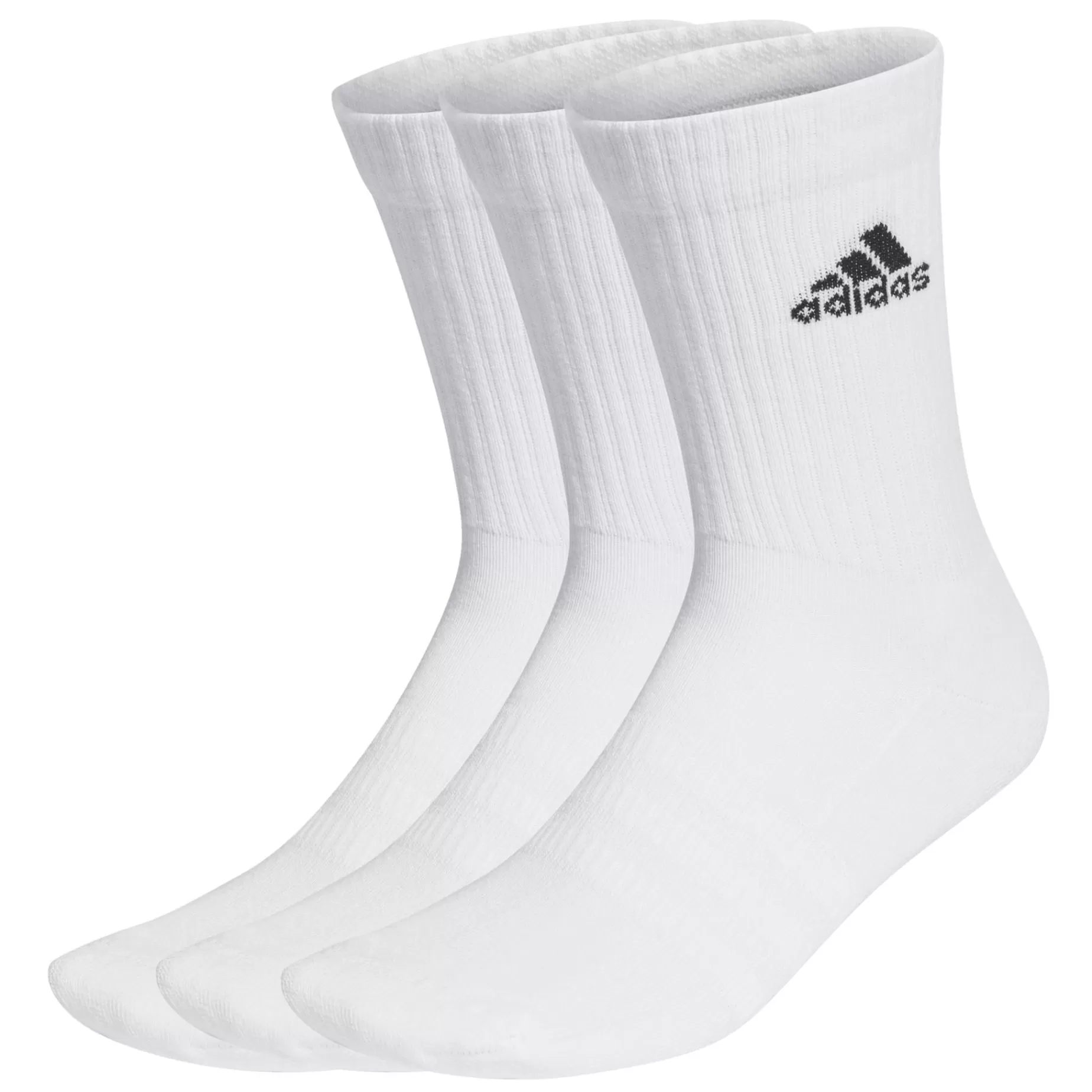 adidas Strumpor<Cushioned Crew Socks 3 Pairs, Tennisstrumpor, Unisex