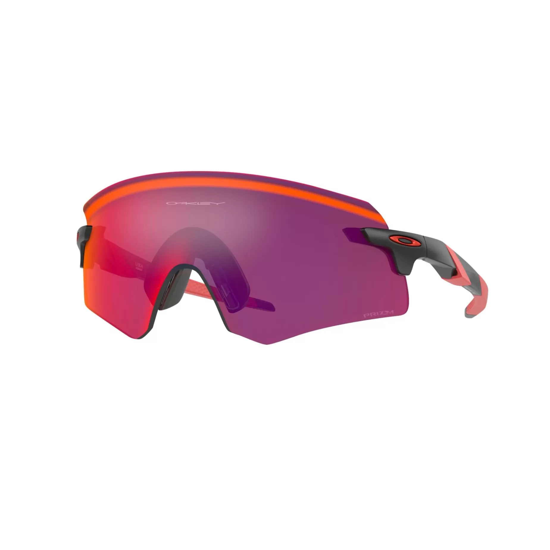 oakley Solglasögon<Encoder Matte Black W/ Prizm Road, Multisportglasogon Unisex