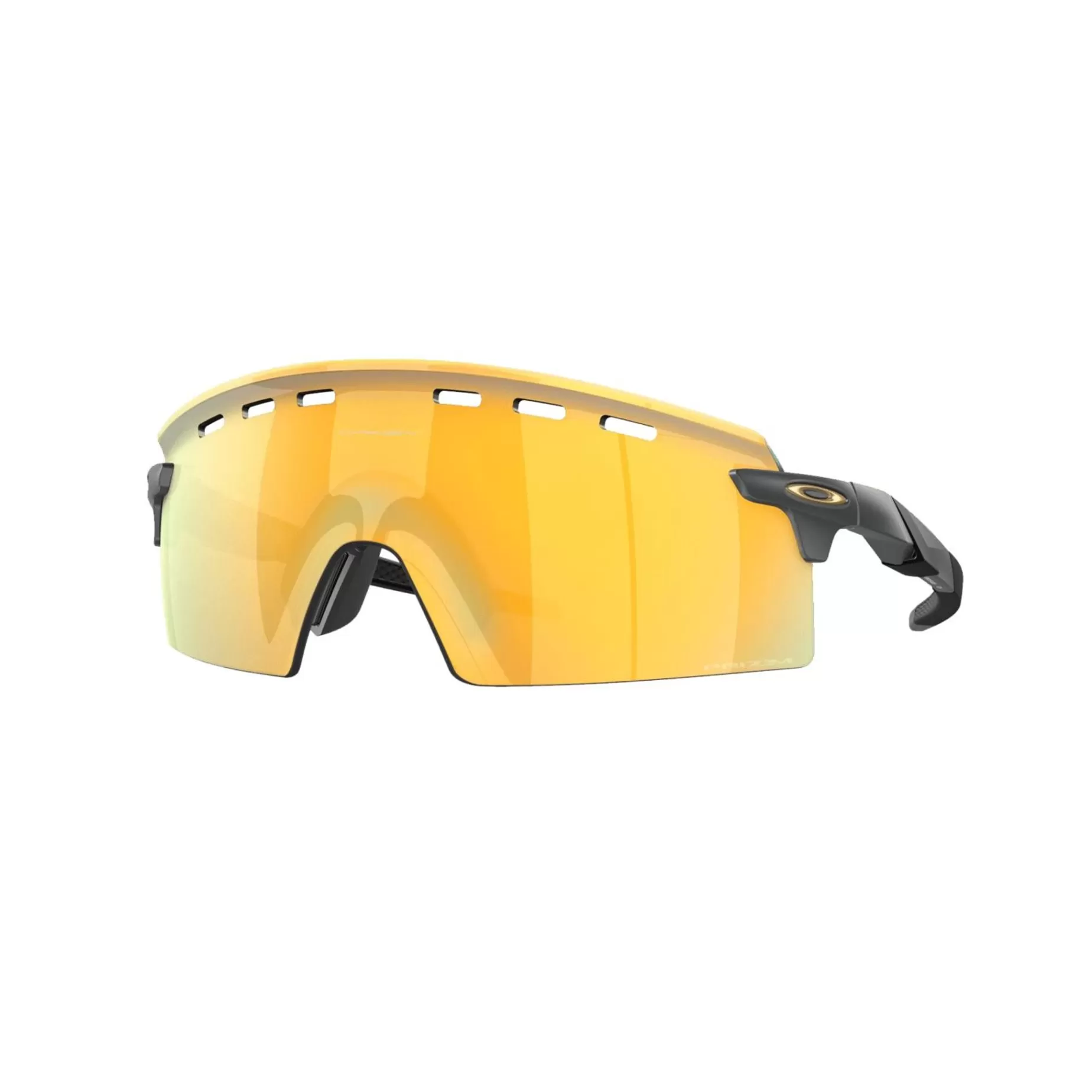 oakley Solglasögon<Encoder Strike Vented Matte Carbon Prizm 24K, Multisportglasogon