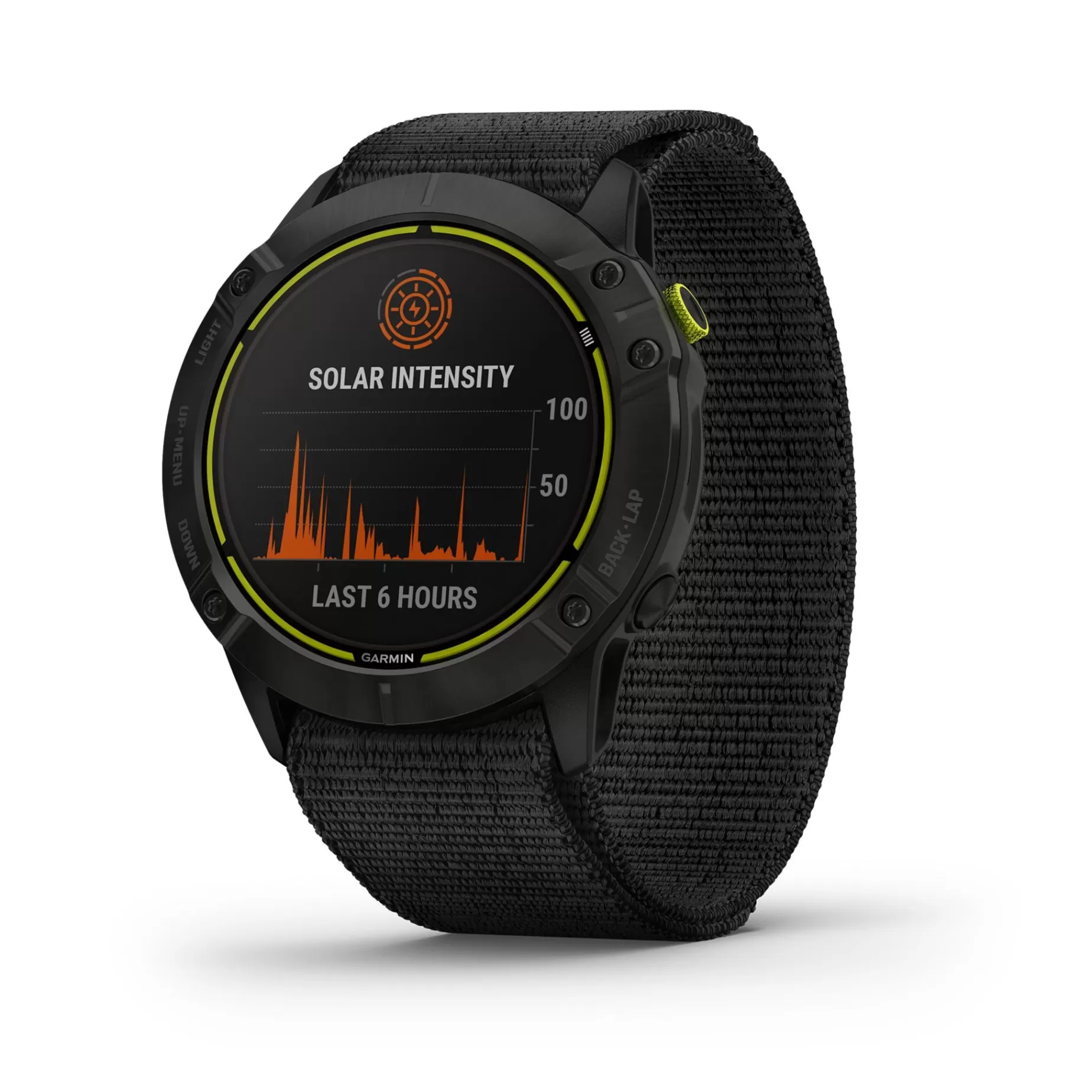 garmin Pulsklocka<Enduro, Carbon Grey Dlc Ti, Multisportklocka, Unisex