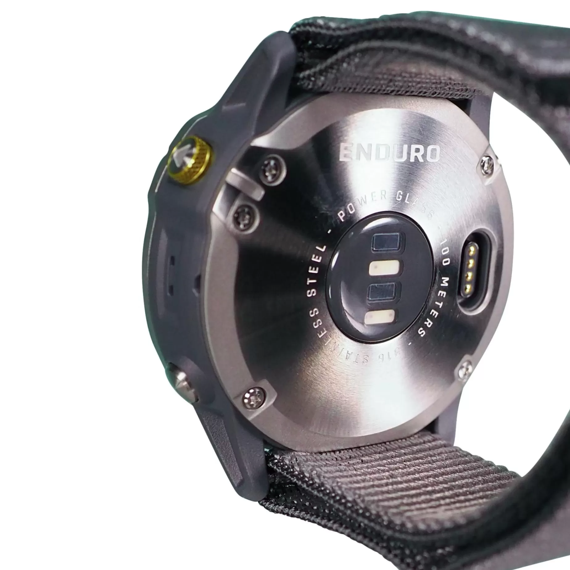 garmin Pulsklocka<Enduro, Silver W /Gray Body, Gray Sport Loop Band, Multisportklocka Senior