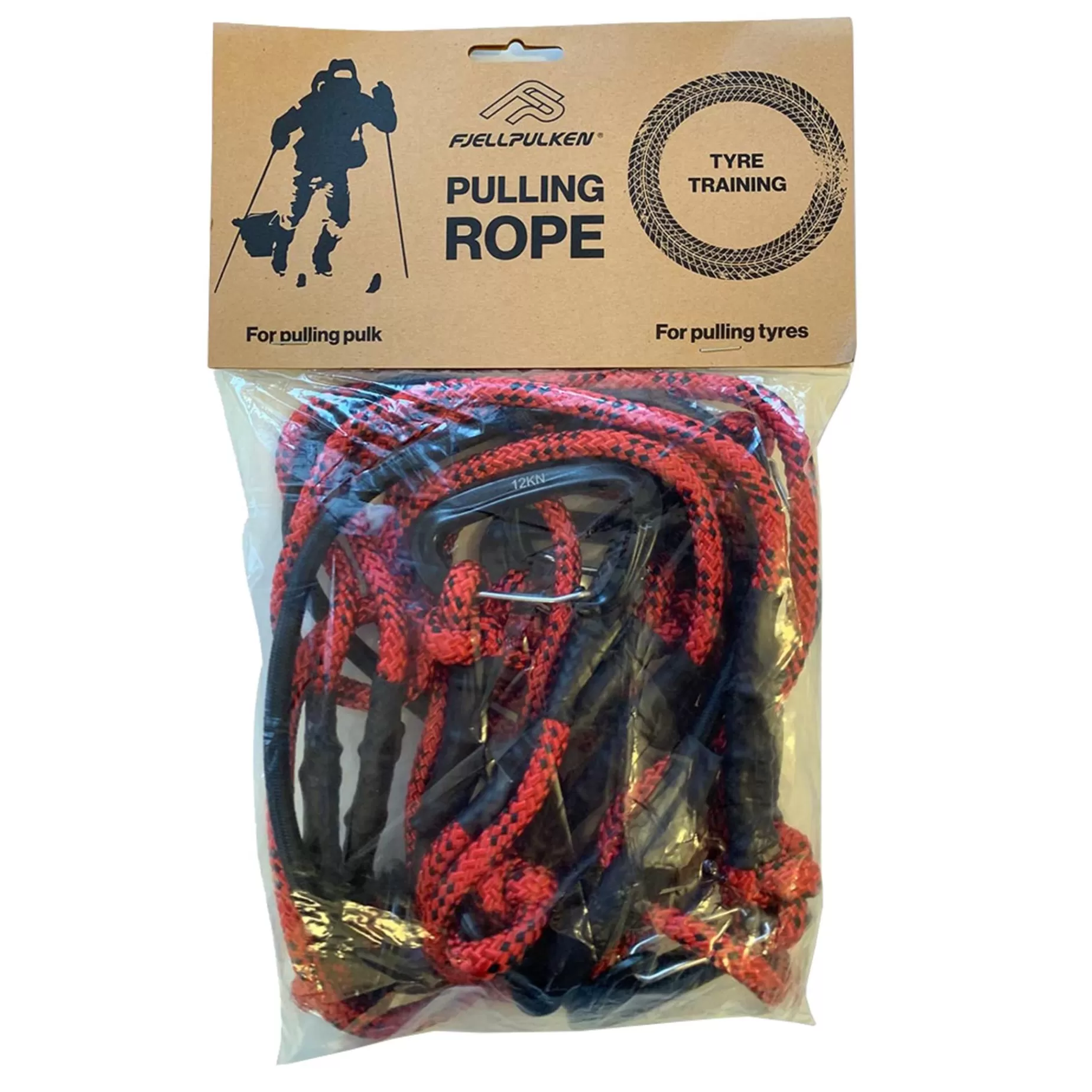 Fjellpulken Tillbehor & Reservdelar< Rope For Pulling Pulk/Tire 23/24, Dragrep For Pulka Och Dacktraning Unisex