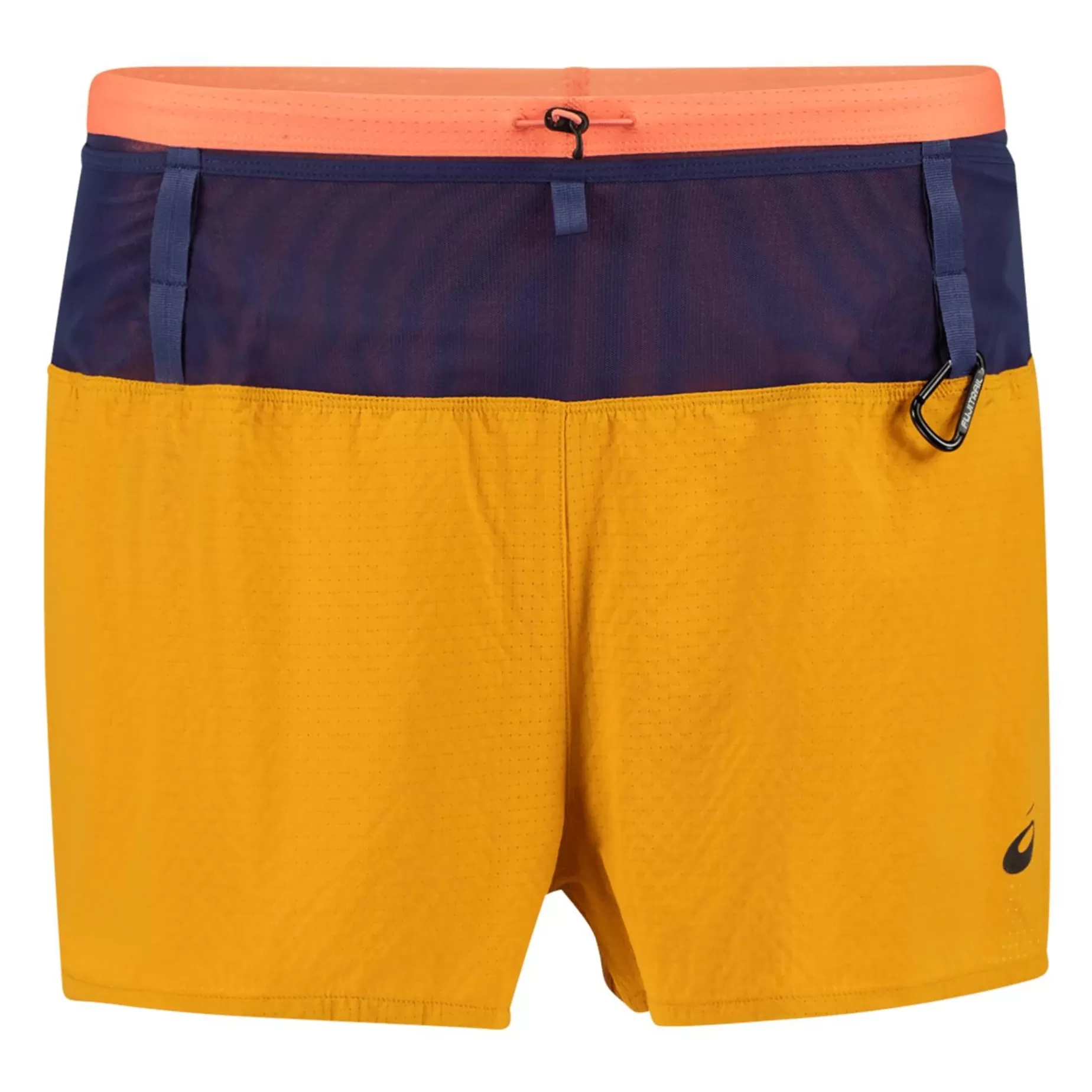 asics Shorts<Fujitrail 2-N-1 Short, Loparshorts Med Innershorts, Dam