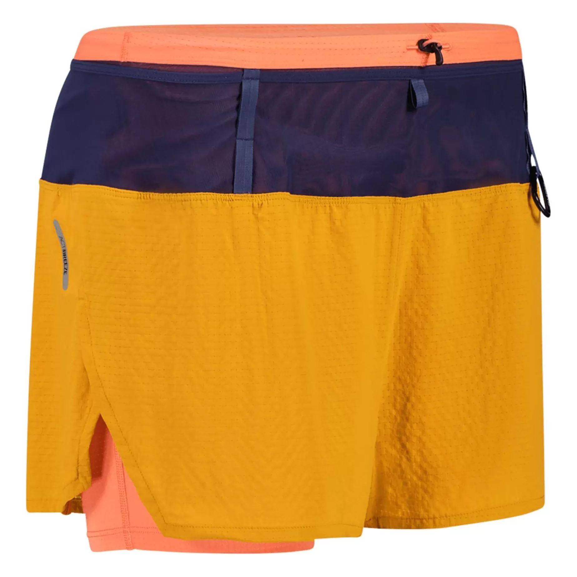asics Shorts<Fujitrail 2-N-1 Short, Loparshorts Med Innershorts, Dam