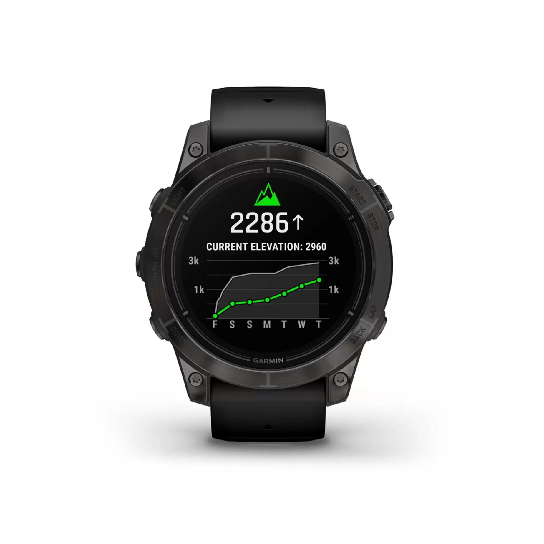 garmin Pulsklocka< Epix Pro (Gen 2) Sapphire Edition 47Mm, Carbon Gray, Smartklocka Med Amoled-Skarm, Unisex