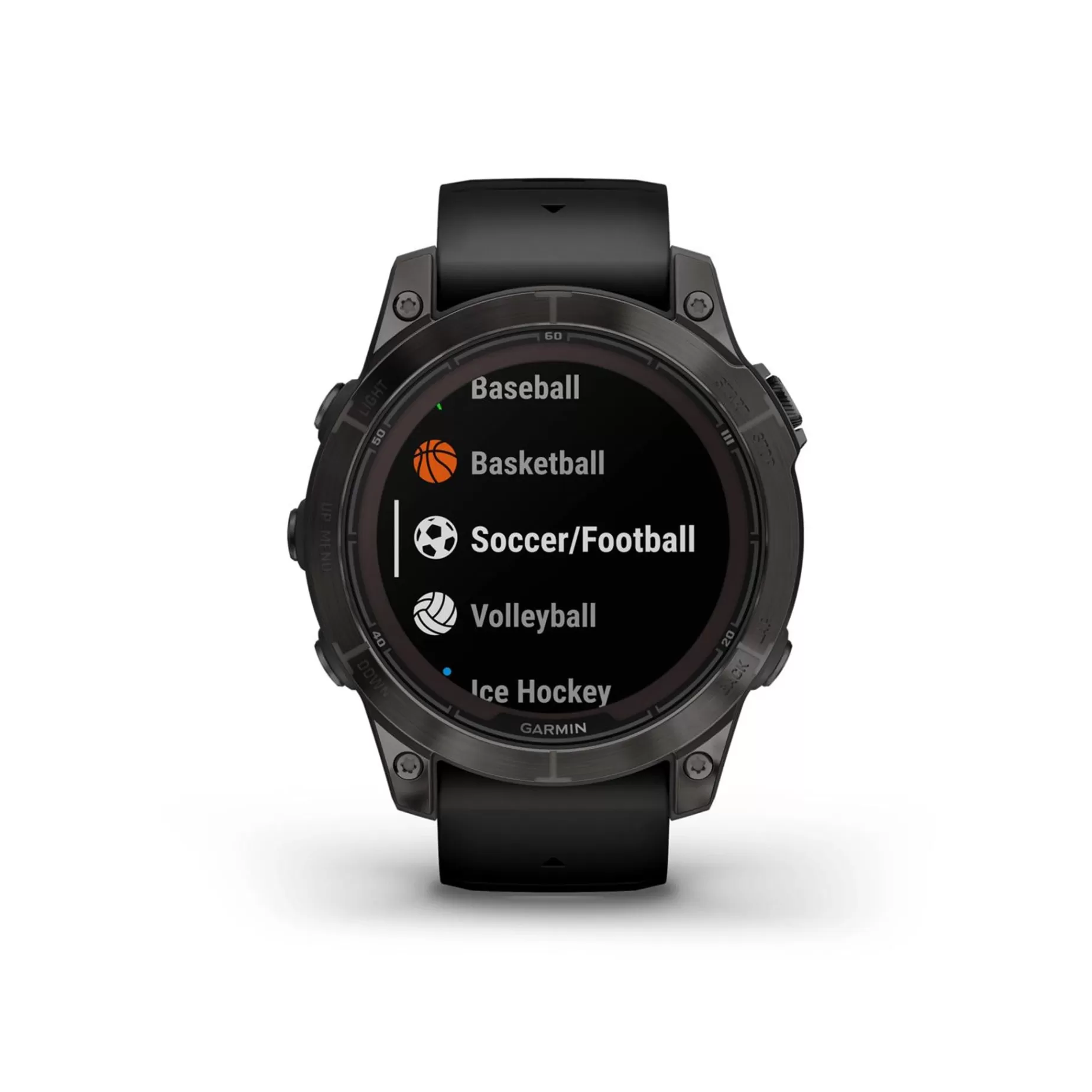 garmin Pulsklocka< Fenix 7 Pro Sapphire Solar Edition, Carbon Gray, Gps Smartklocka, Unisex