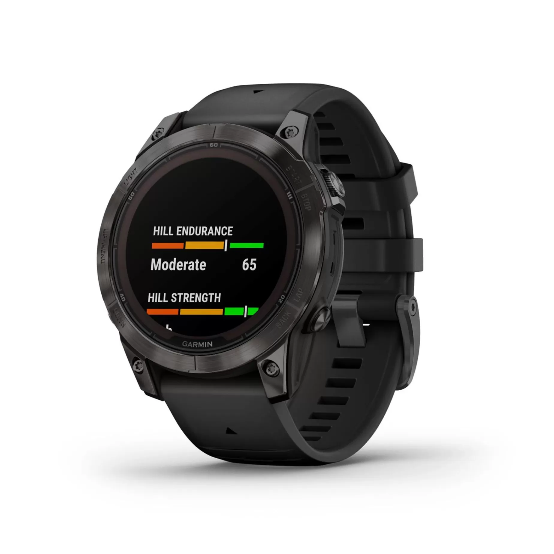 garmin Pulsklocka< Fenix 7 Pro Sapphire Solar Edition, Carbon Gray, Gps Smartklocka, Unisex