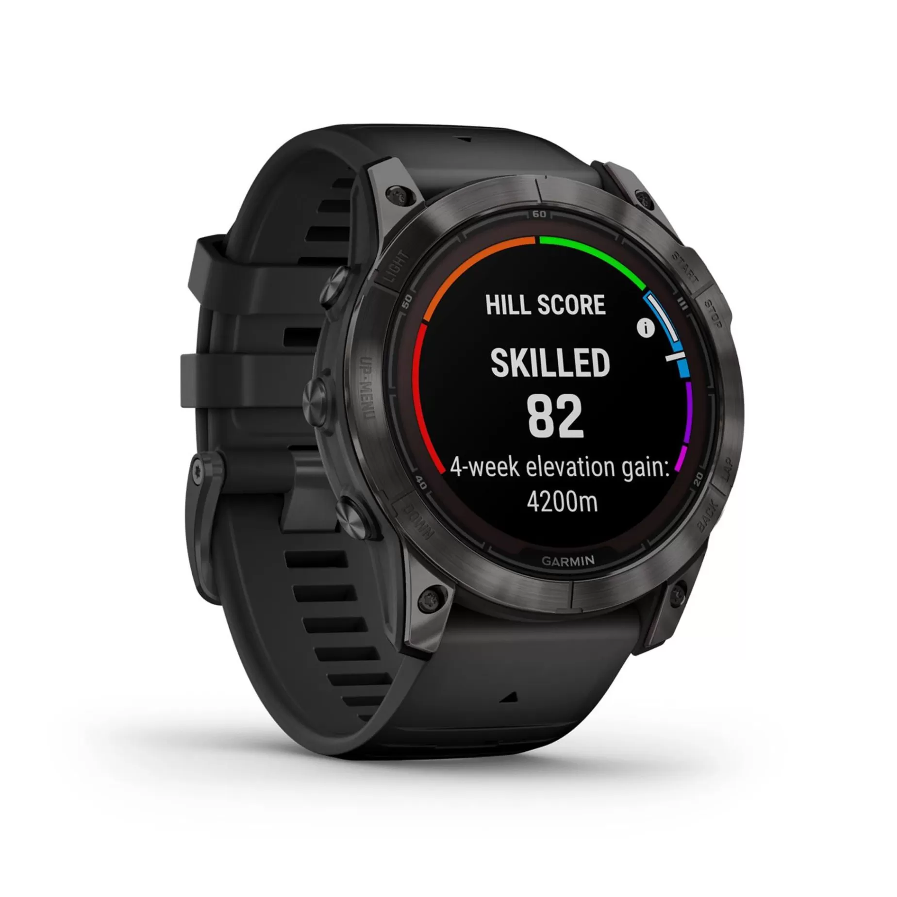 garmin Pulsklocka< Fenix 7X Pro Sapphire Solar Edition, Carbon Gray, Gps Smartklocka, Unisex