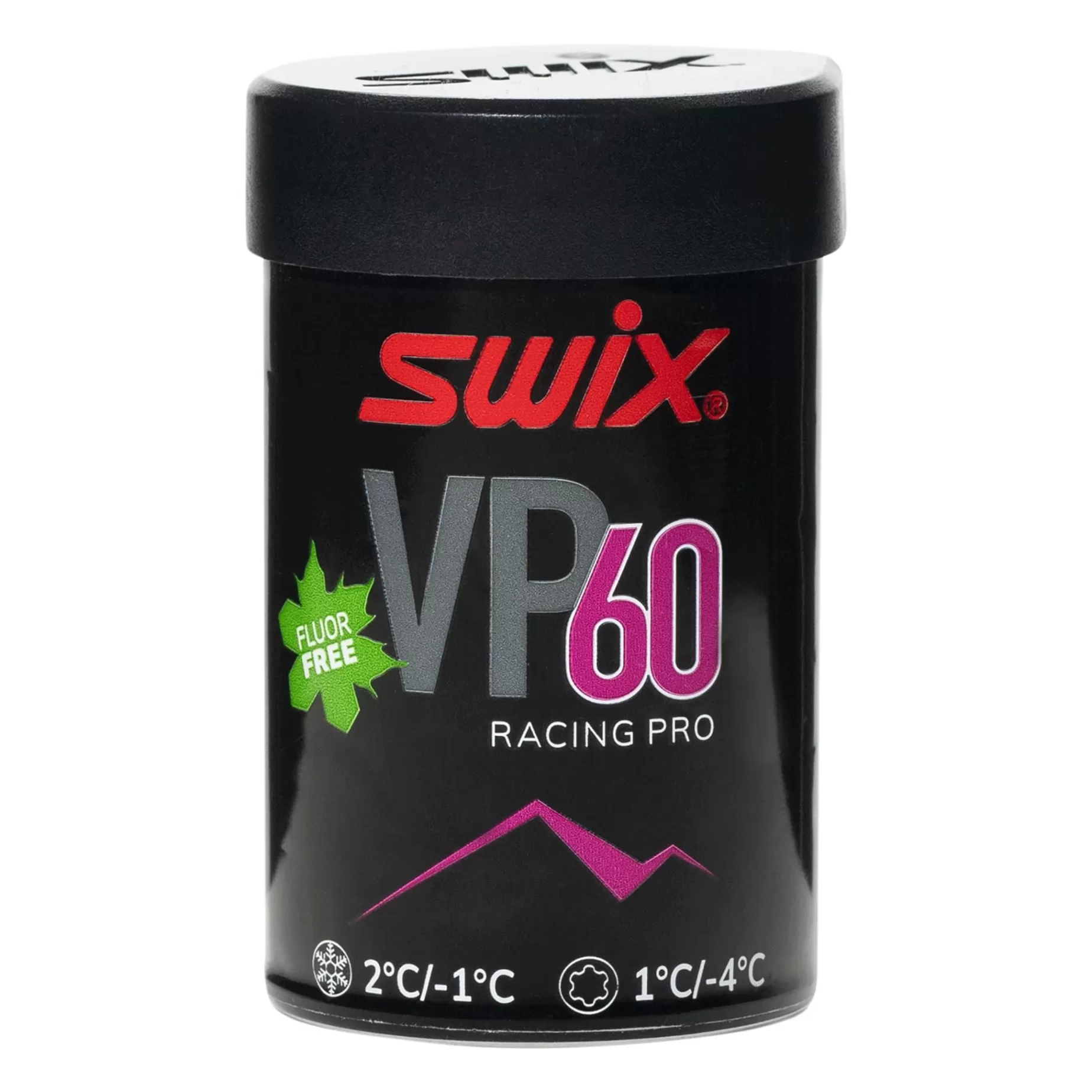 swix Valla<Grip Wax Vp60 Pro Violet/Red -1/2 45G 23/24, Vax