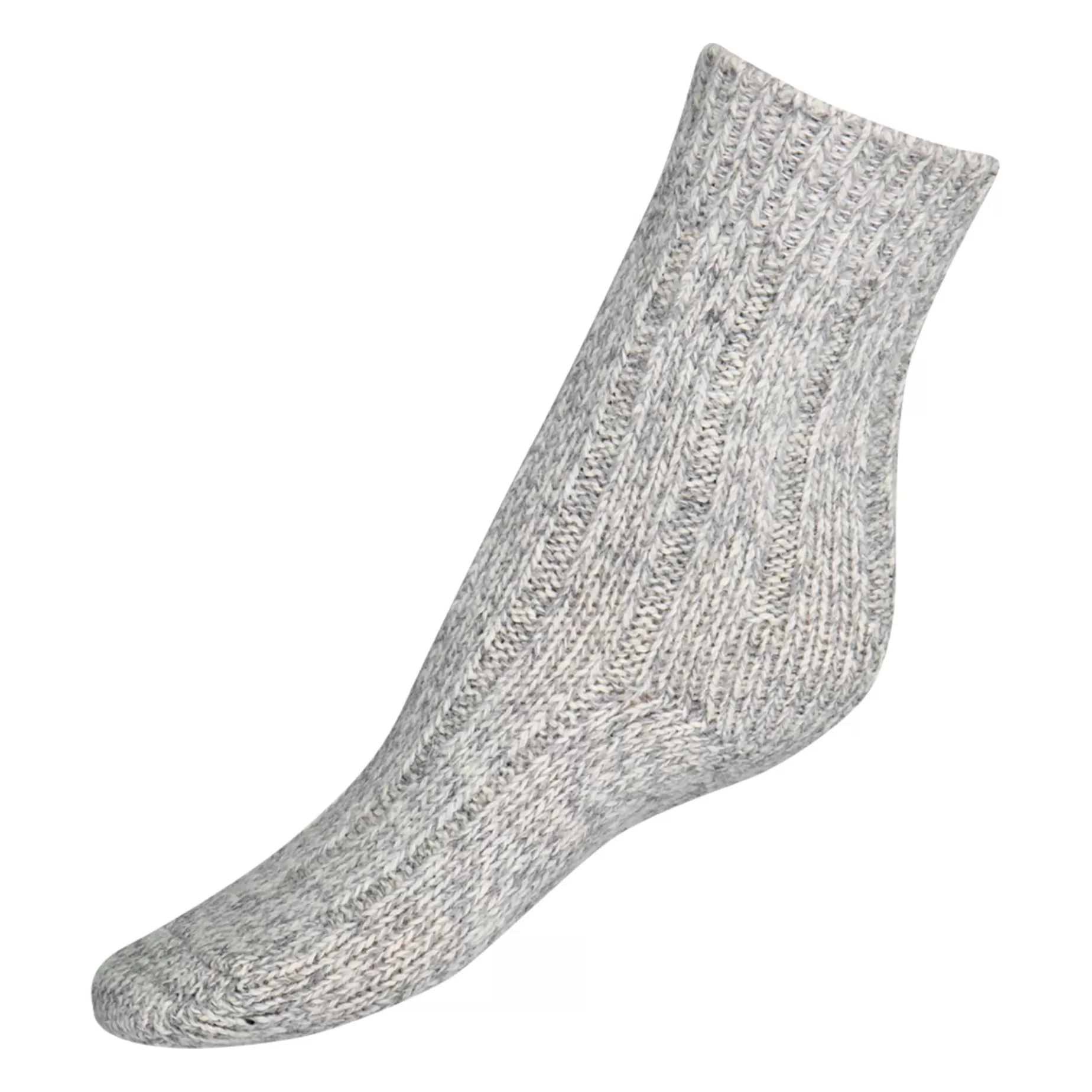 line one Strumpor<Heavy Knit Sock Jr