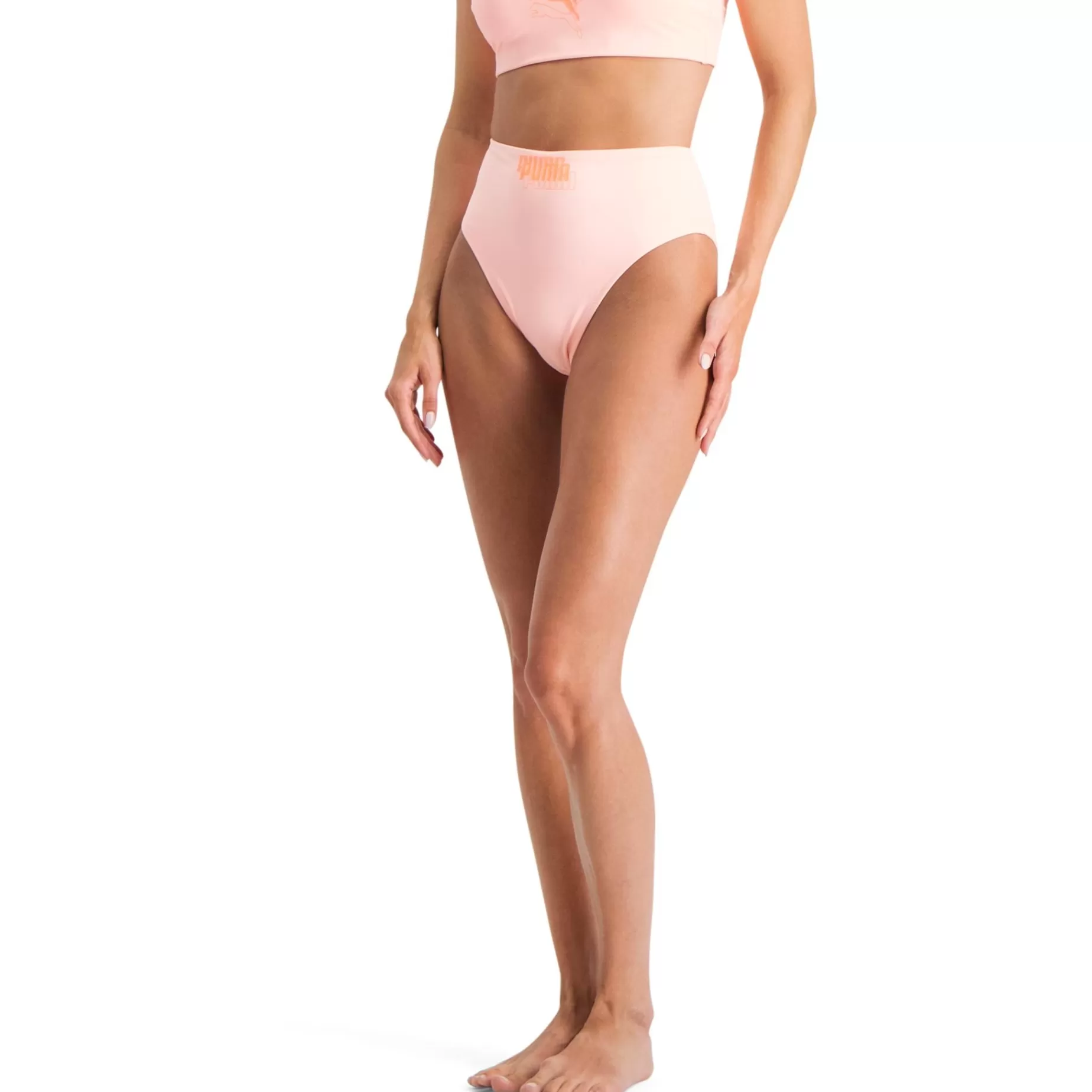 puma Badkläder<High Waist Brief, Bikinitrosa Dam