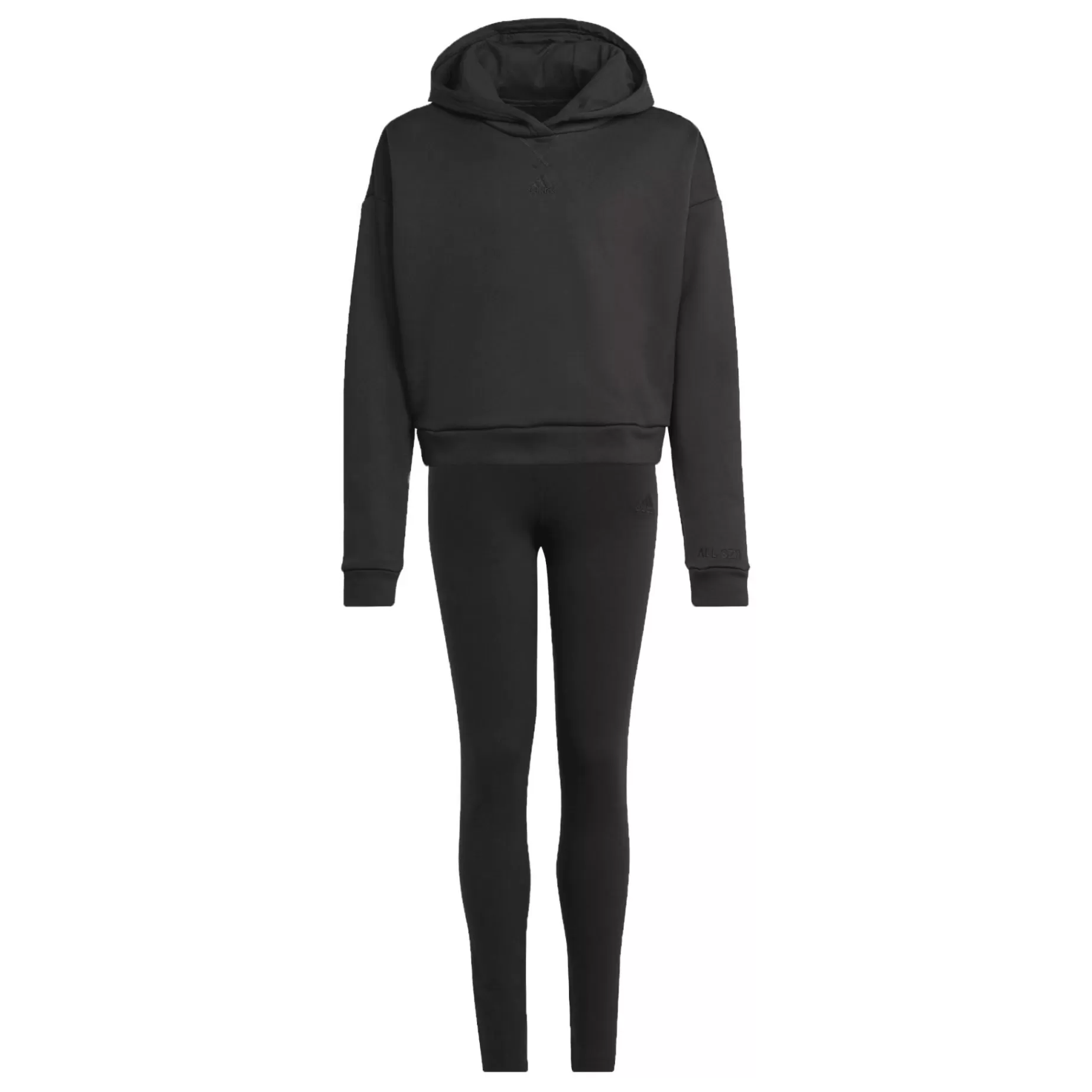 adidas Träningsset<Hooded Fleece Tracksuit, Tracksuit Flicka