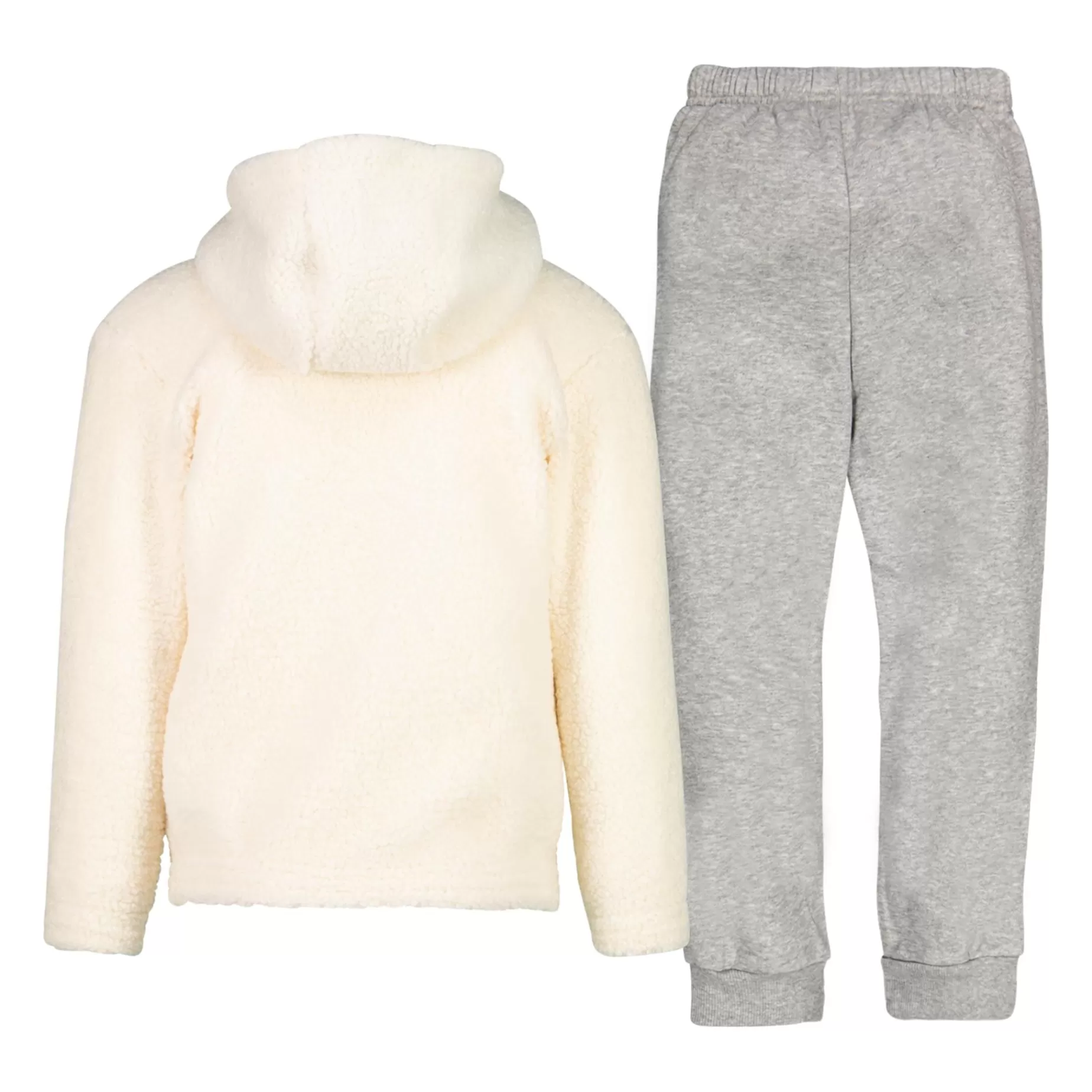 adidas Träningsset<Hooded Teddy Fleece Tracksuit, Traningsdress Junior