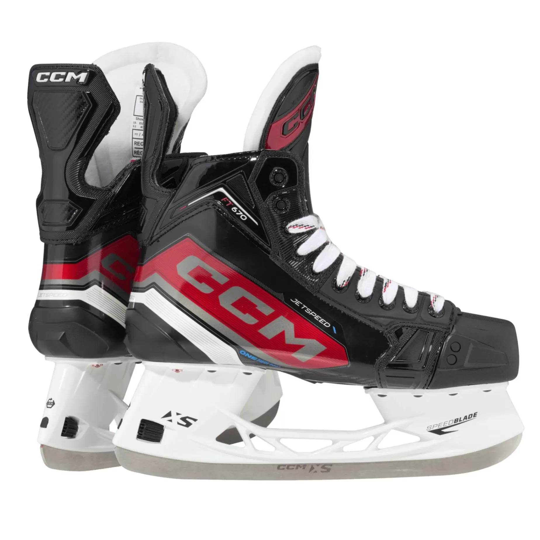 ccm Skridskor<Jetspeed Ft670 23/24, Hockeyskridskor, Senior