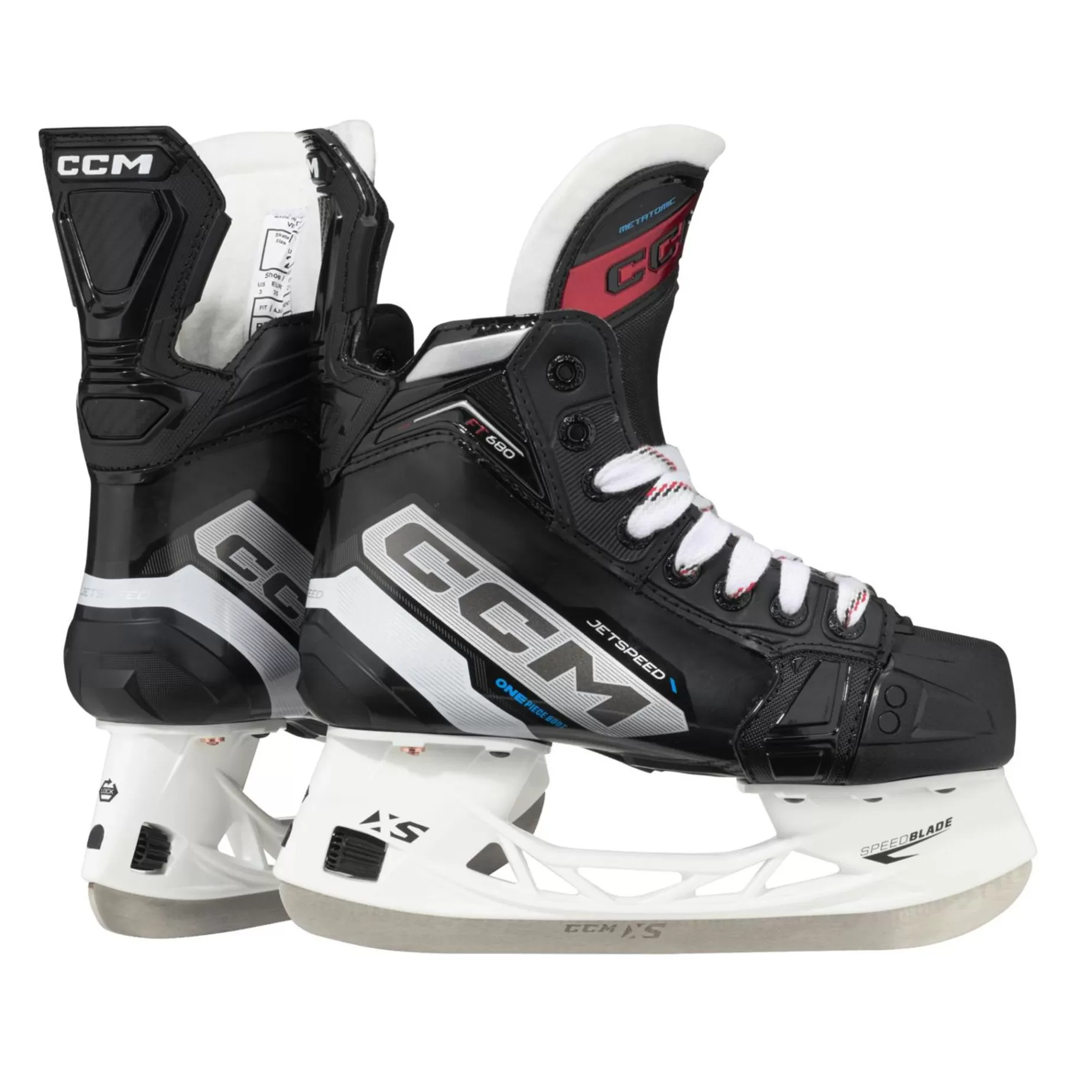 ccm Skridskor<Jetspeed Ft680 23/24, Hockeyskridskor, Junior