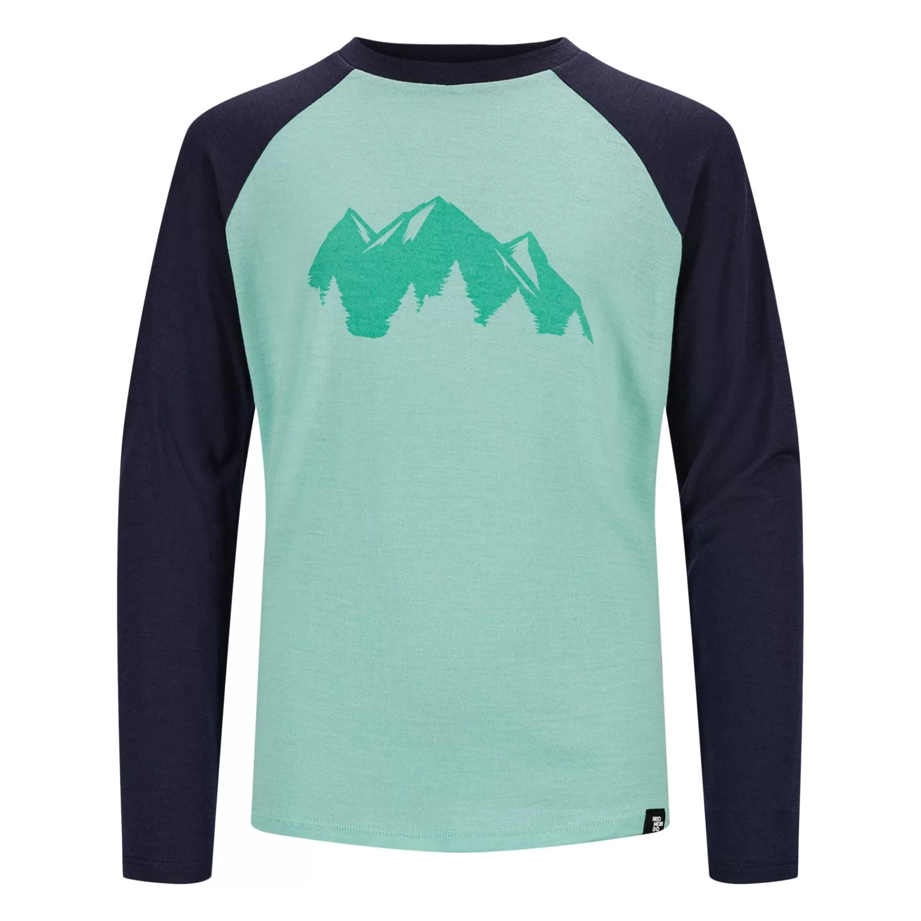 Neomondo T&Shirts<Jondal Wool Long Sleeve, Ulltroja Junior