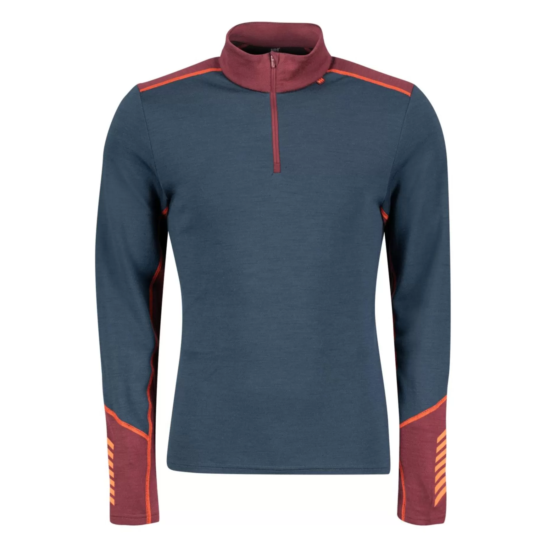 Helly Hansen Underställ<Lifa Merino Midweight 1/2 Zip, Ulltroja, Herr