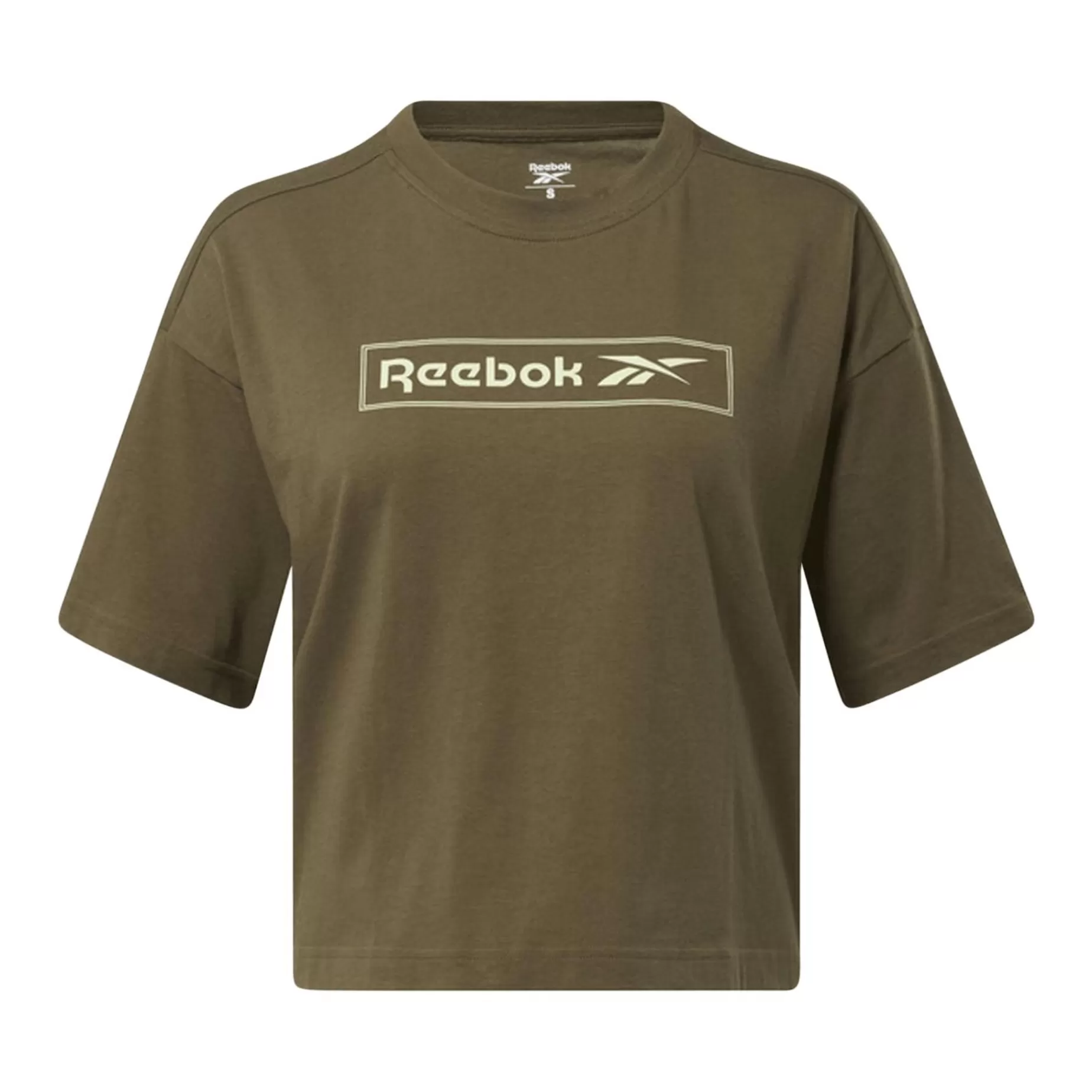 reebok T&Shirts & Pikéer<Logo Graphic Tee, T-Shirt, Dam