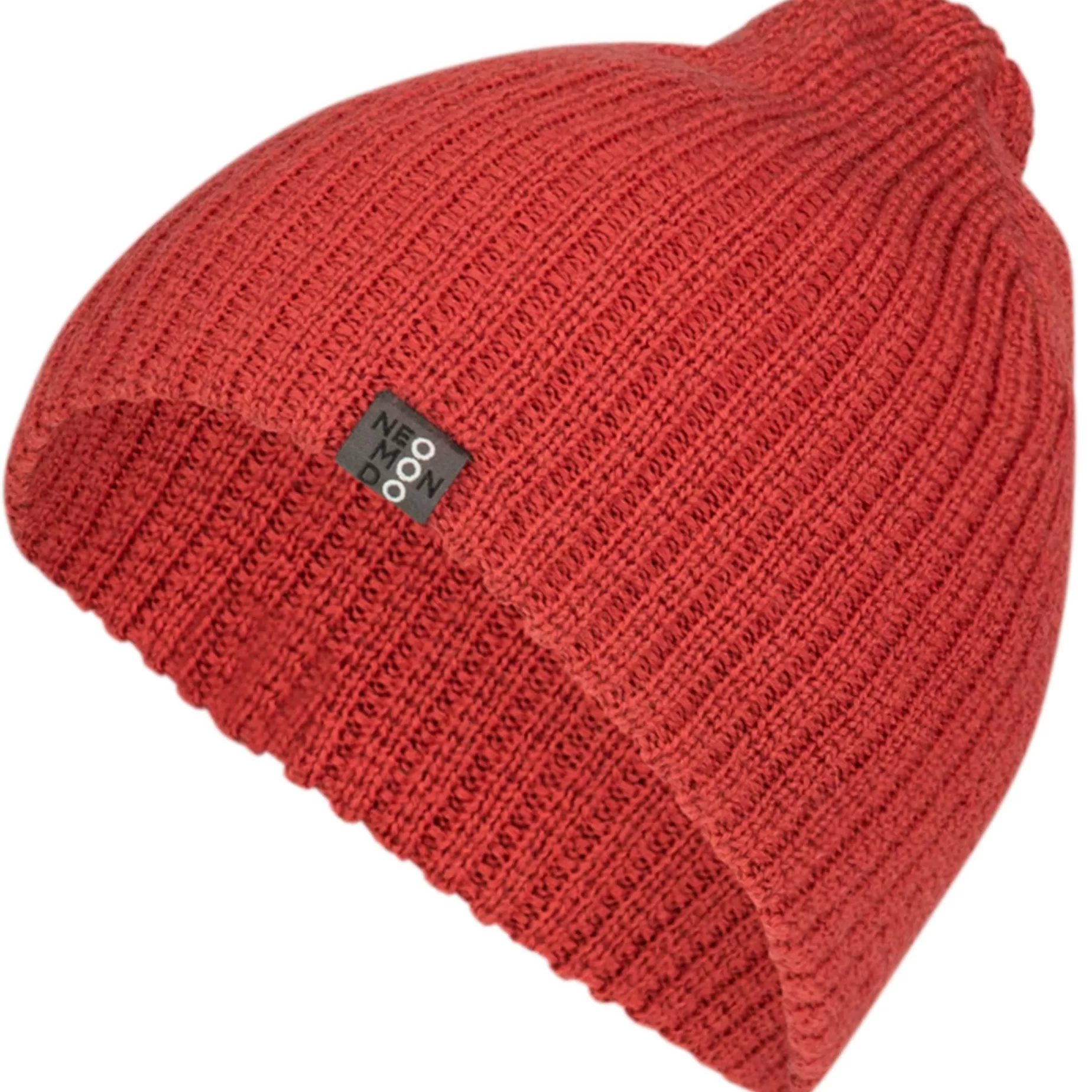 Neomondo Huvudplagg<Narvik Wool Beanie, Mossa Barn