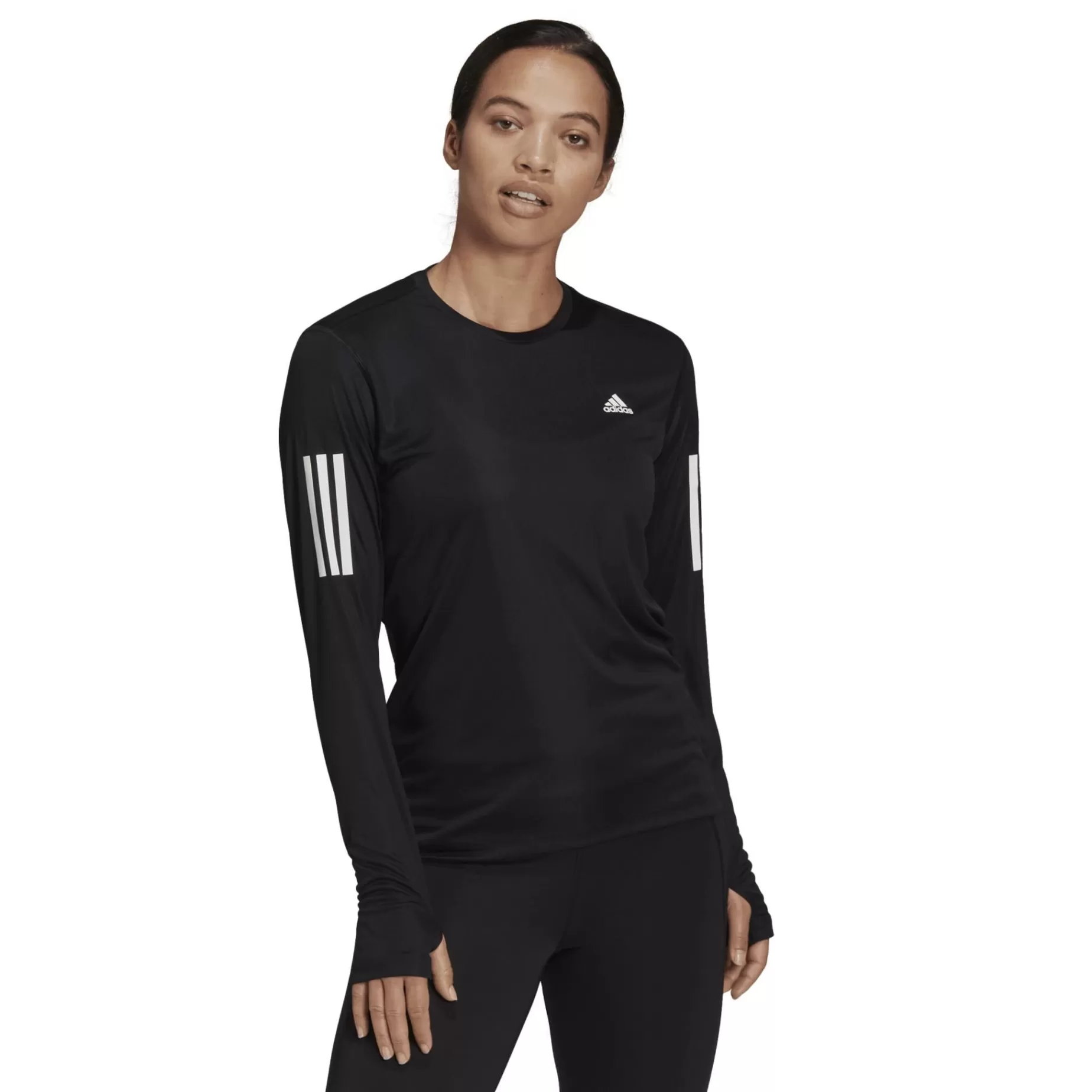 adidas Tröjor<Own The Run Long Sleeve, Traningstroja Dam